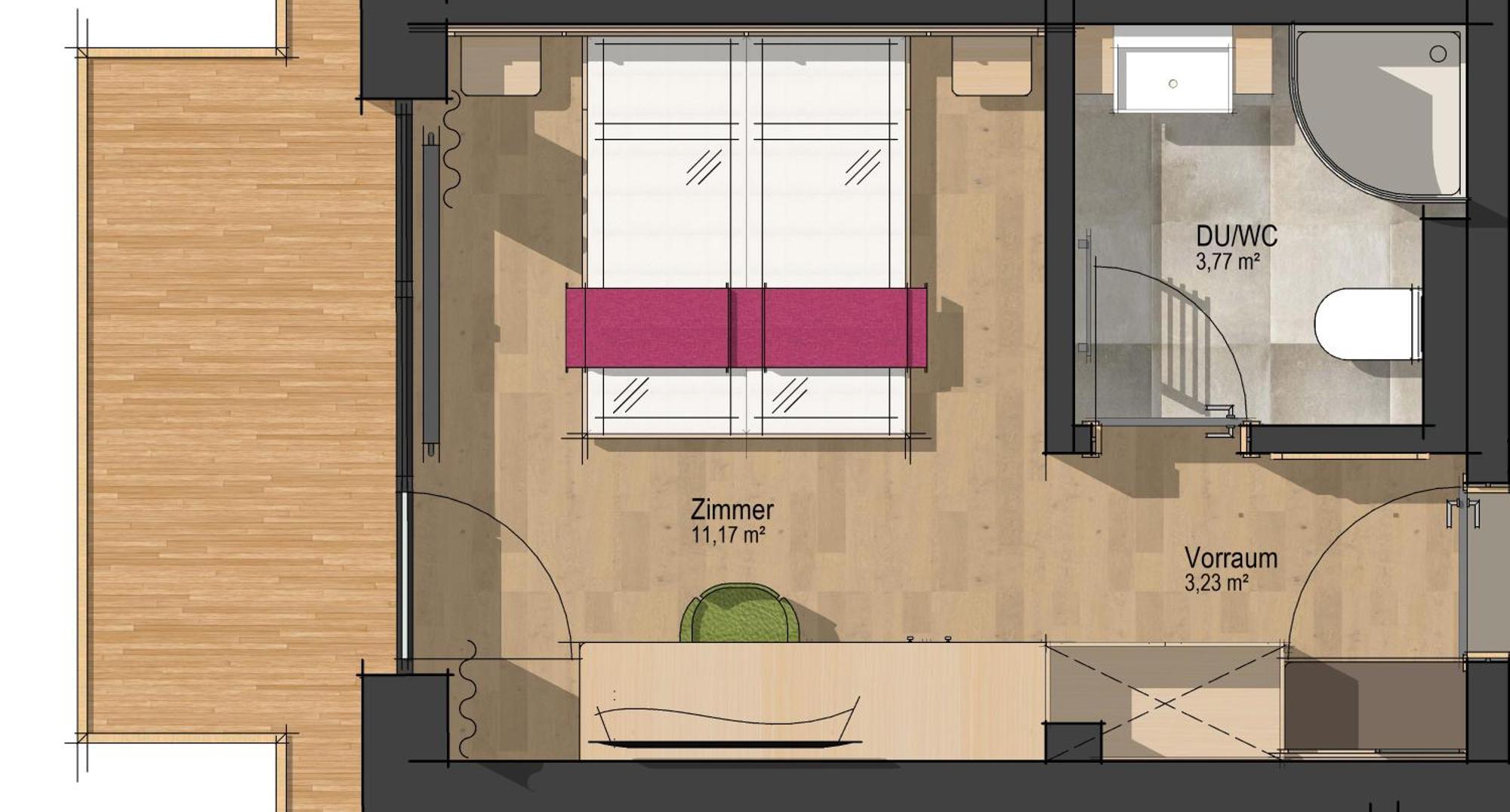 Habitación Individual Confort