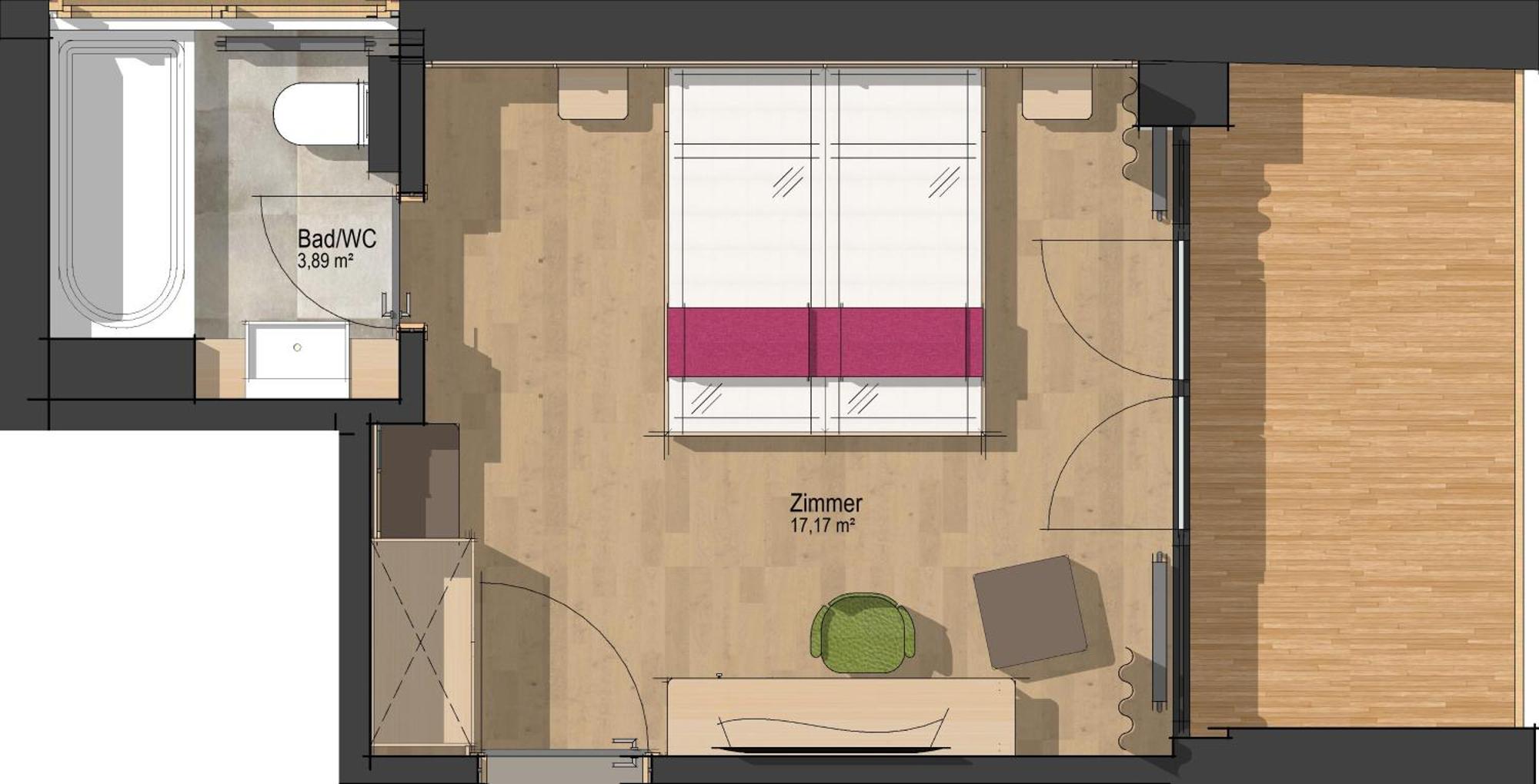 Habitación Doble Estándar