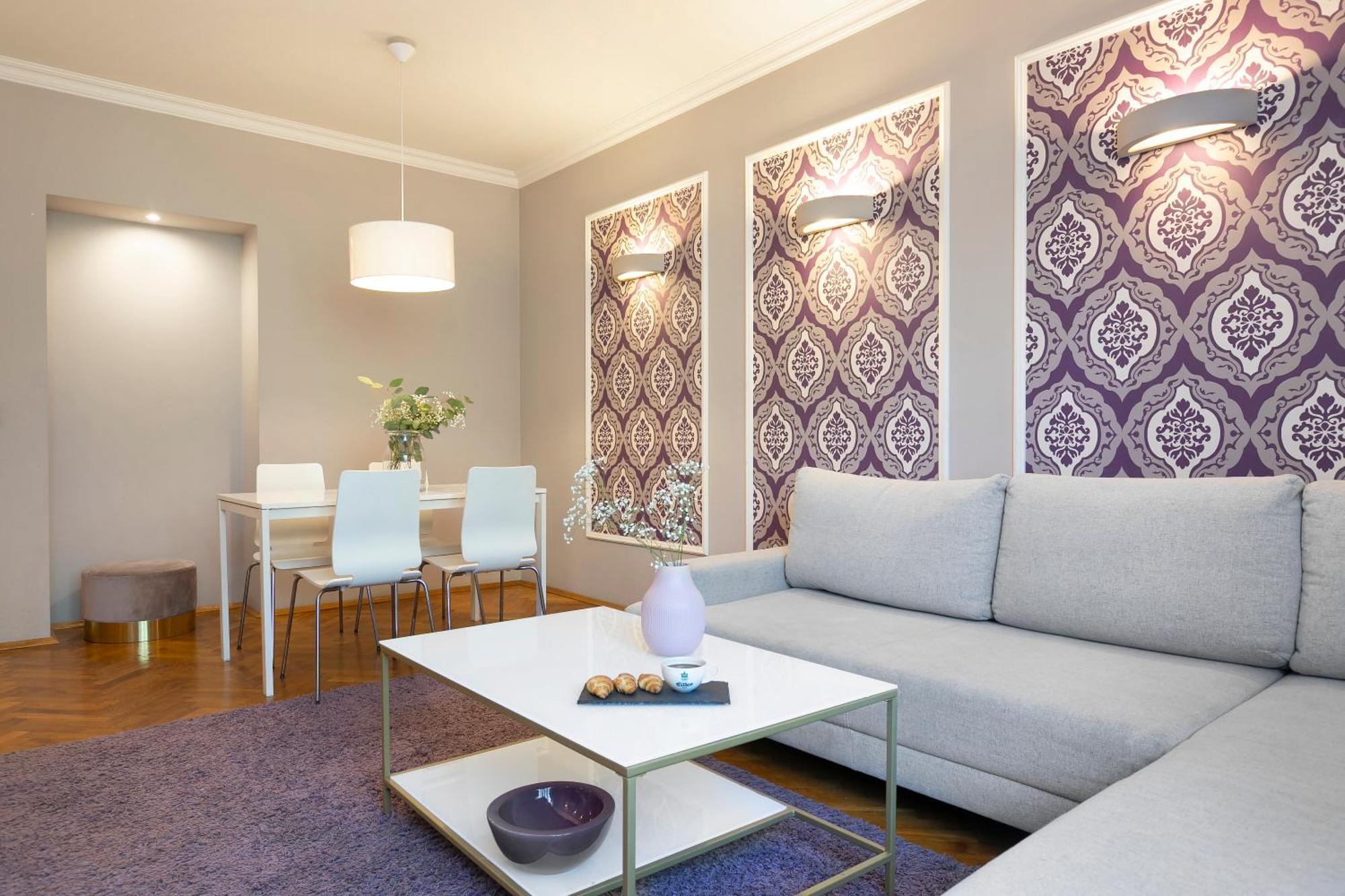 One-Bedroom Apartment Balcony