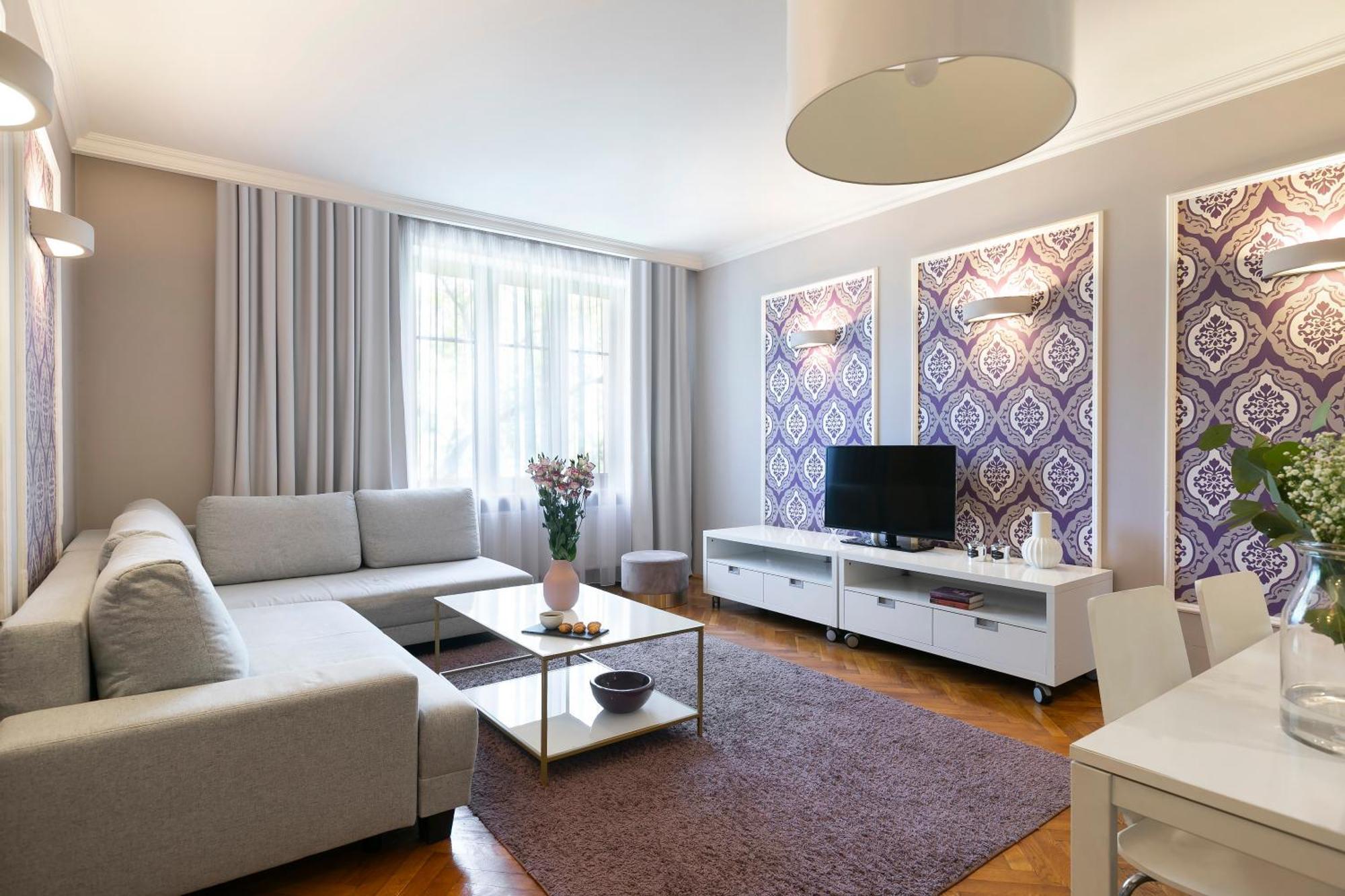 One-Bedroom Apartment Balcony