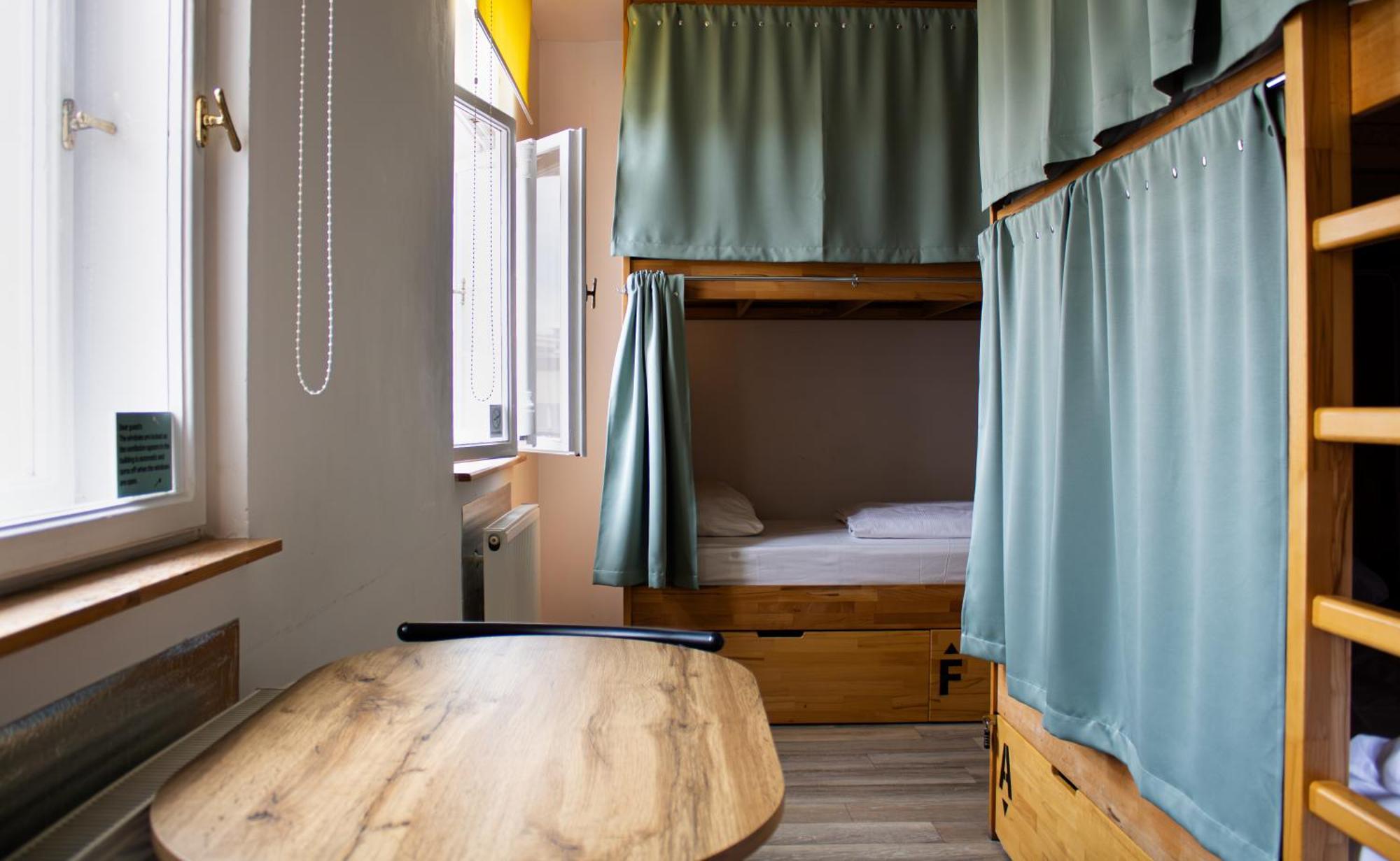 Female Dormitory Room 6 Beds Private Bathroom