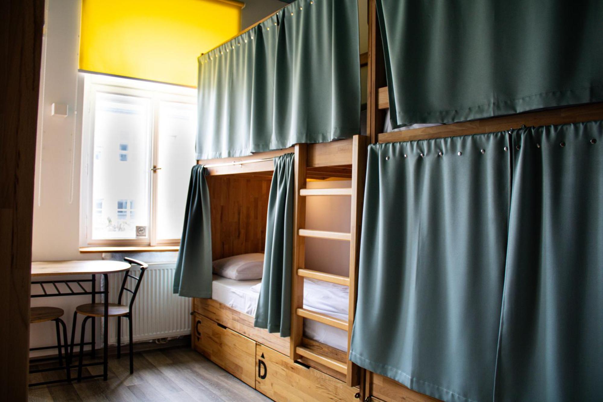 Female Dormitory Room 6 Beds Private Bathroom