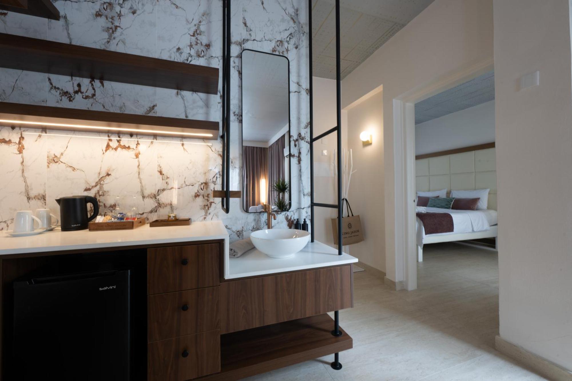 Suite mit 1 Schlafzimmer