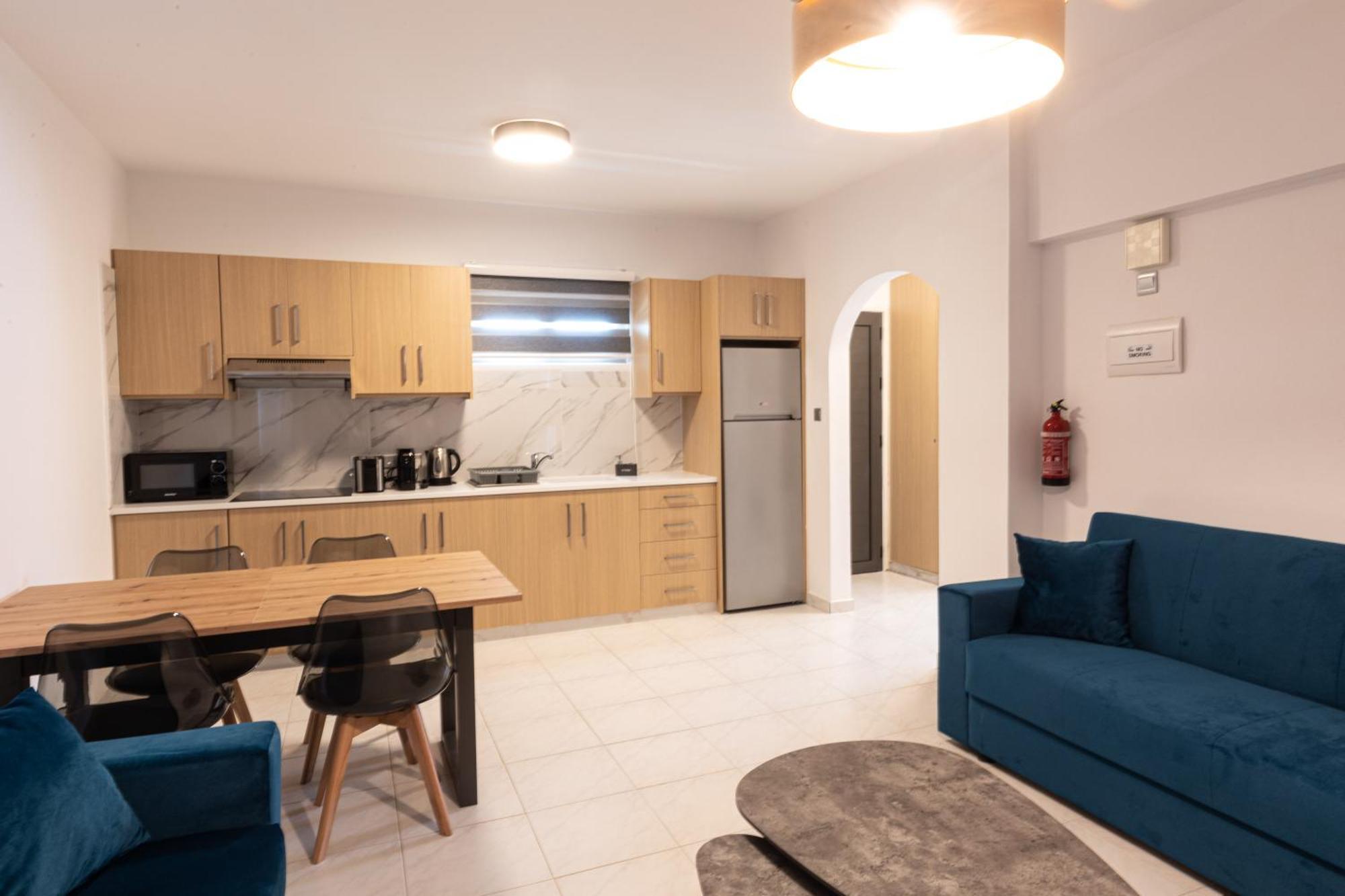 One-Bedroom Apartment
