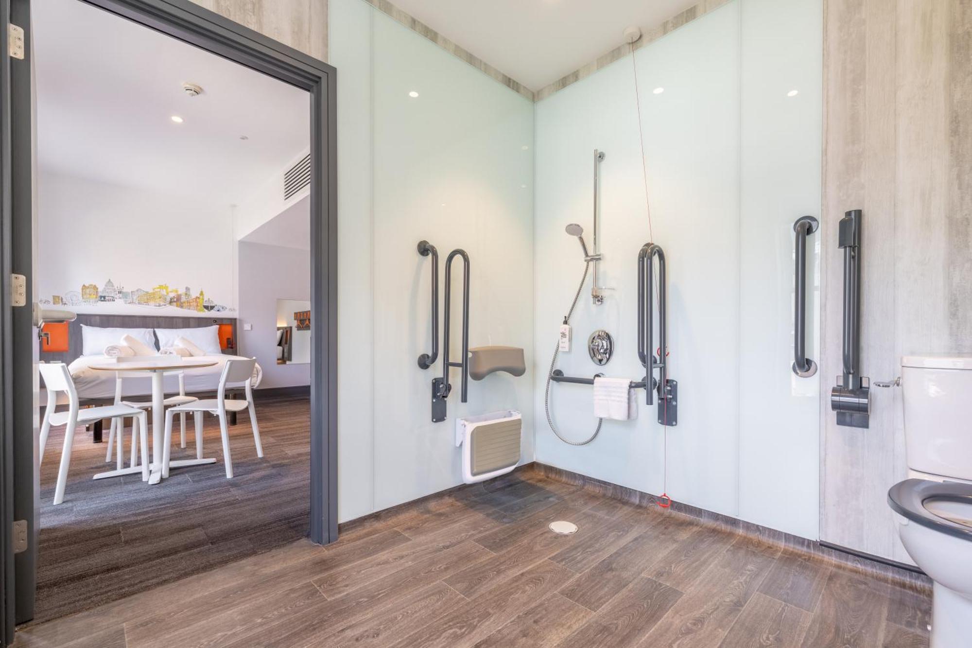 Accessible Triple Room