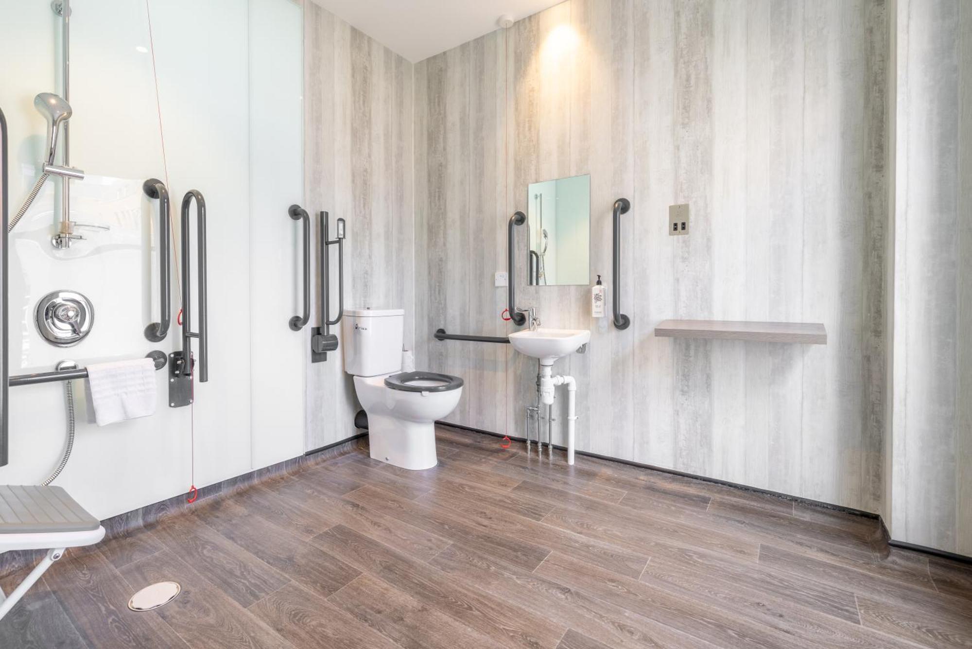 Accessible Triple Room