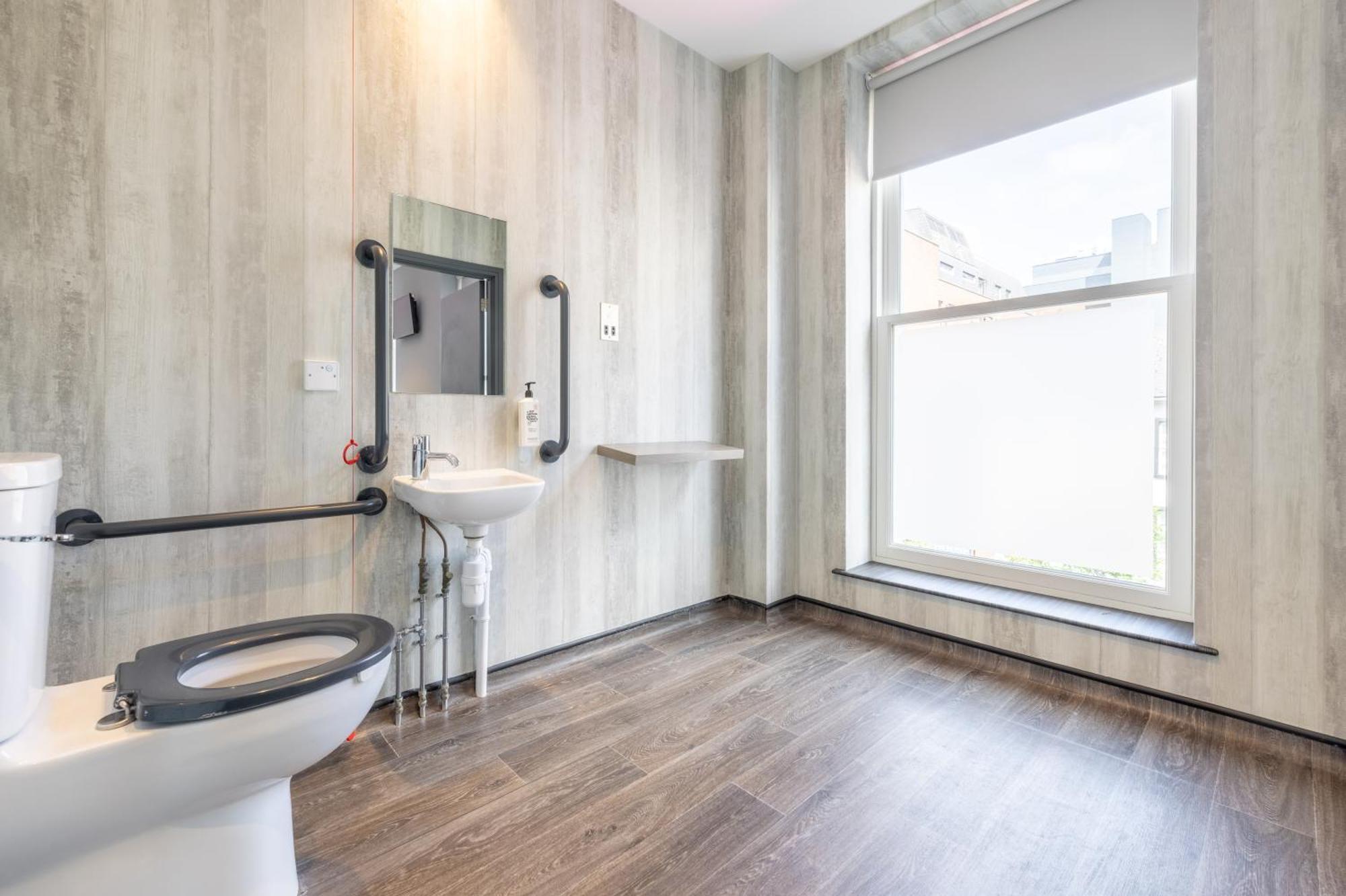 Accessible Triple Room
