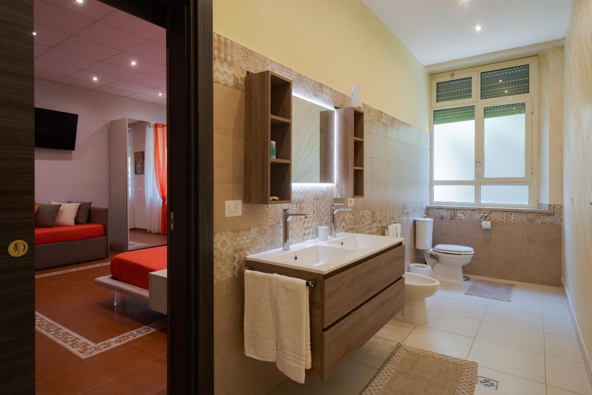 Triple Room Garden View