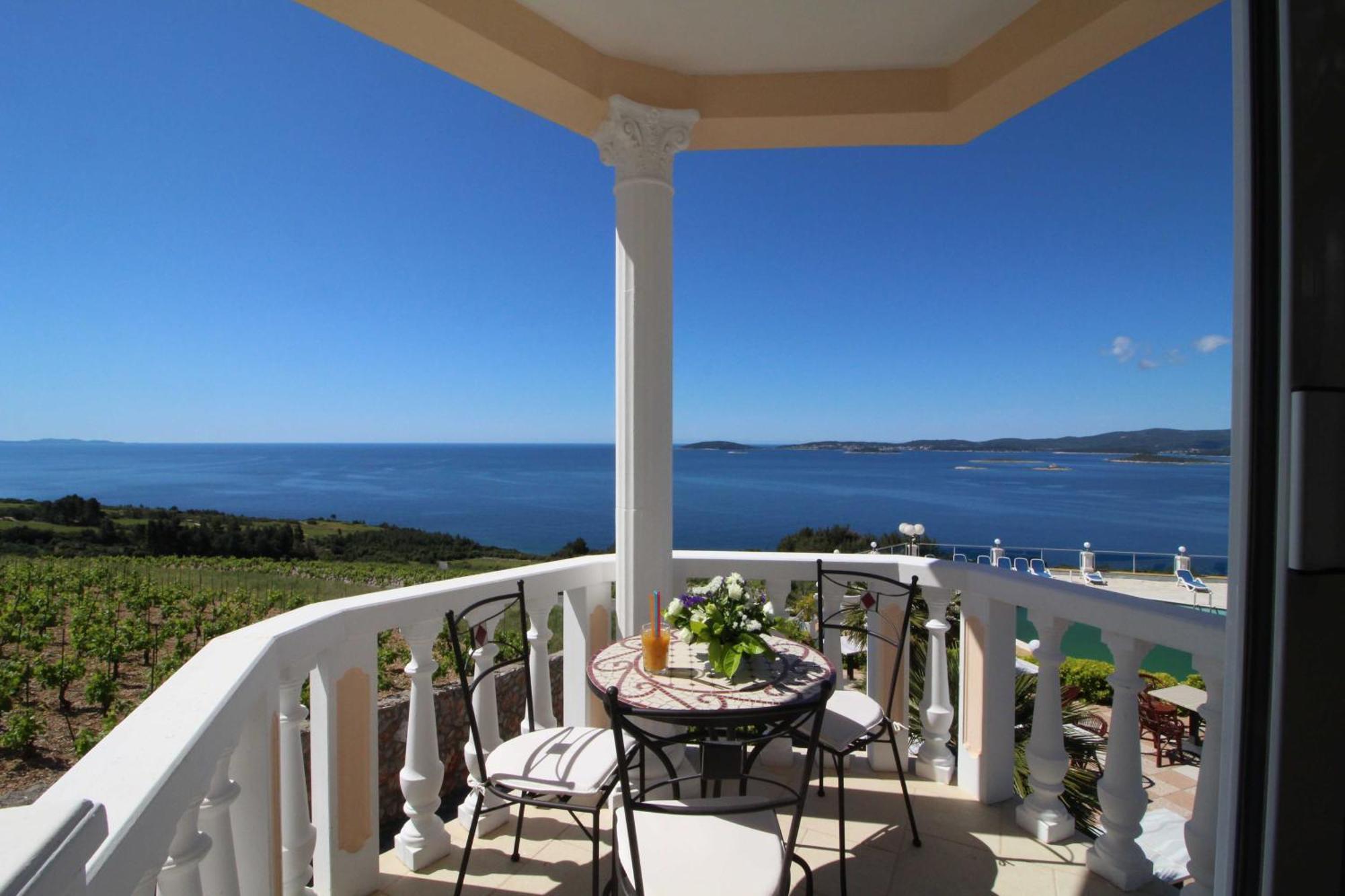 Two-Bedroom Royal Suite Balcony Sea View