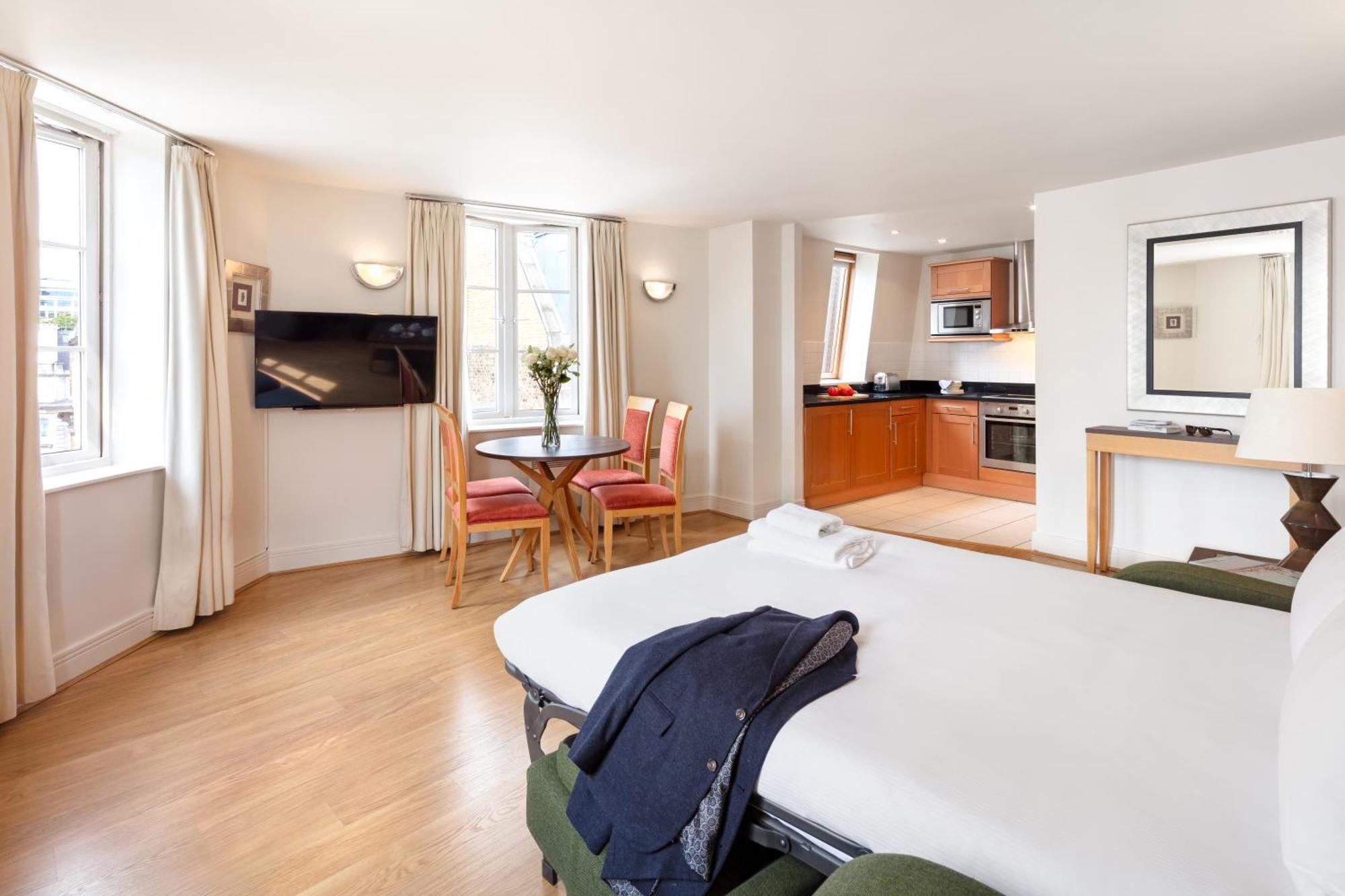 Two-Bedroom Apartment Sofa Bed