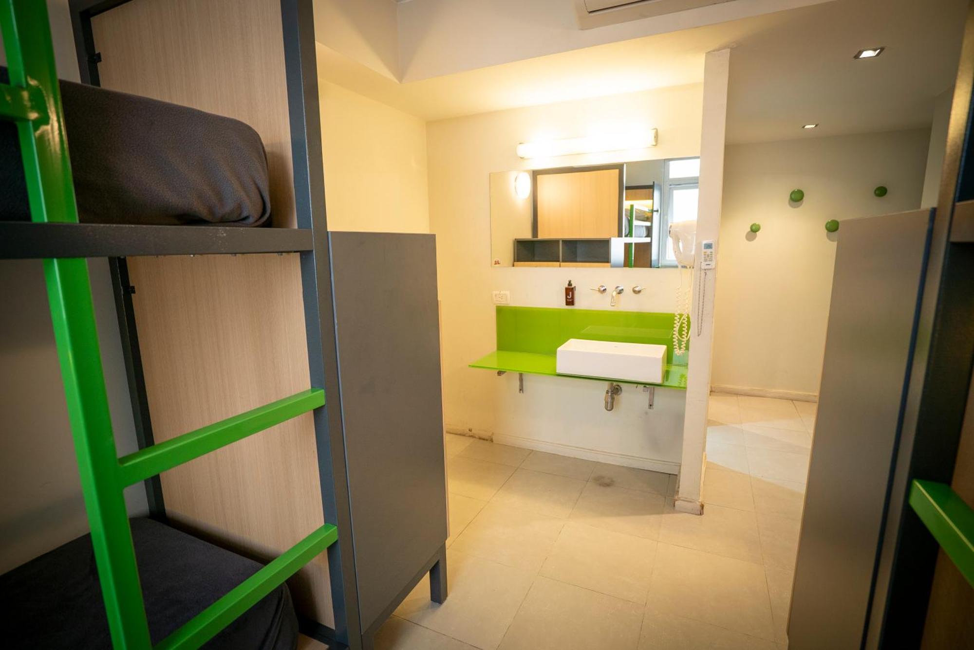 Single Bed Mixed Dormitory Room