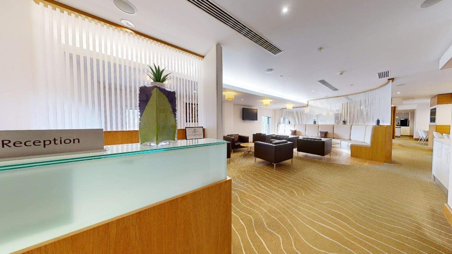 Executive Twin Room Lounge Access
