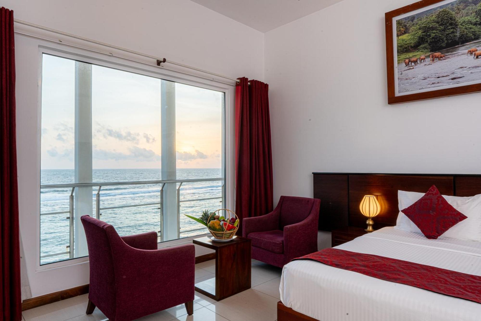 Deluxe Twin Room Ocean View