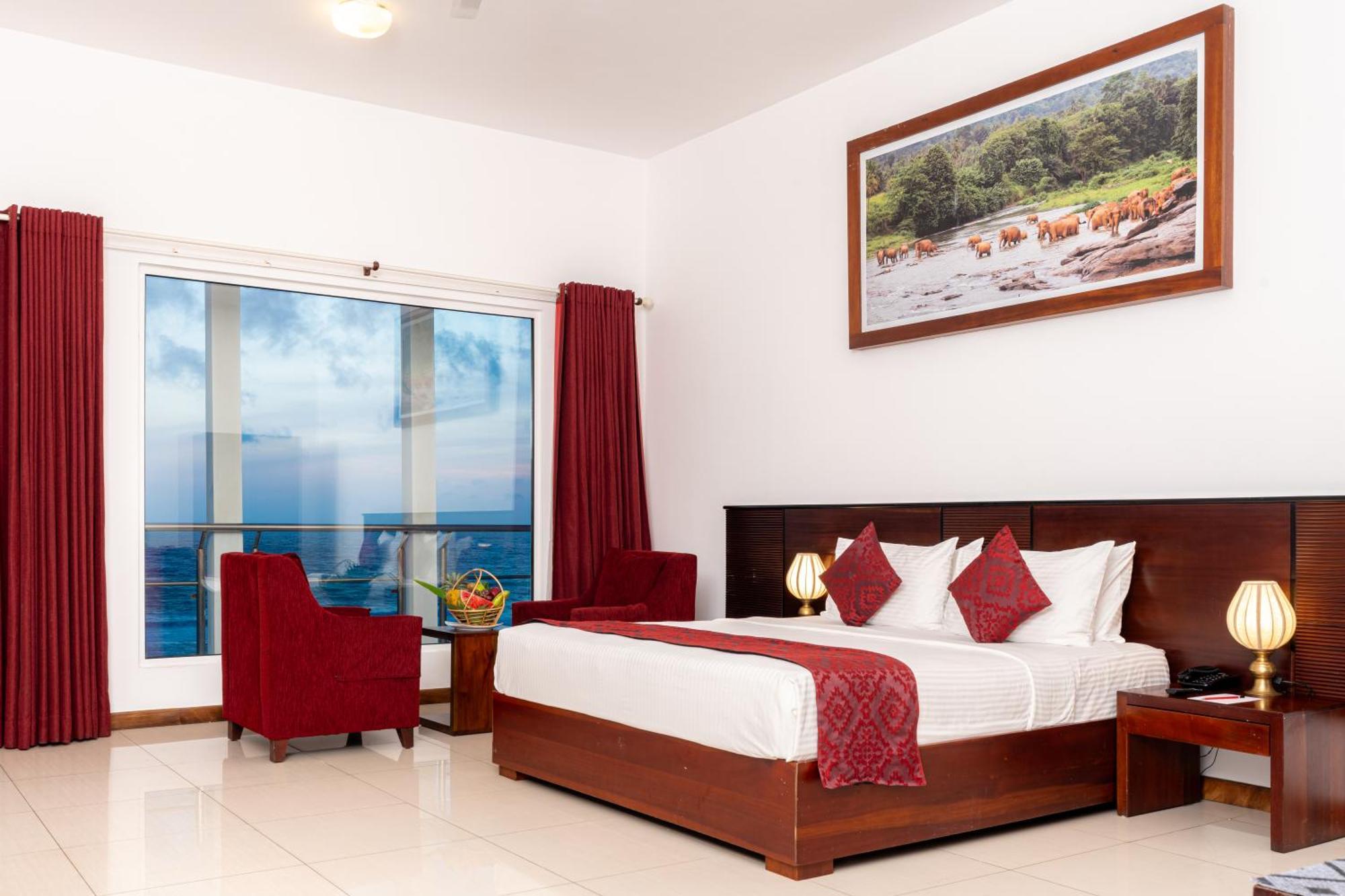 Deluxe Twin Room Ocean View