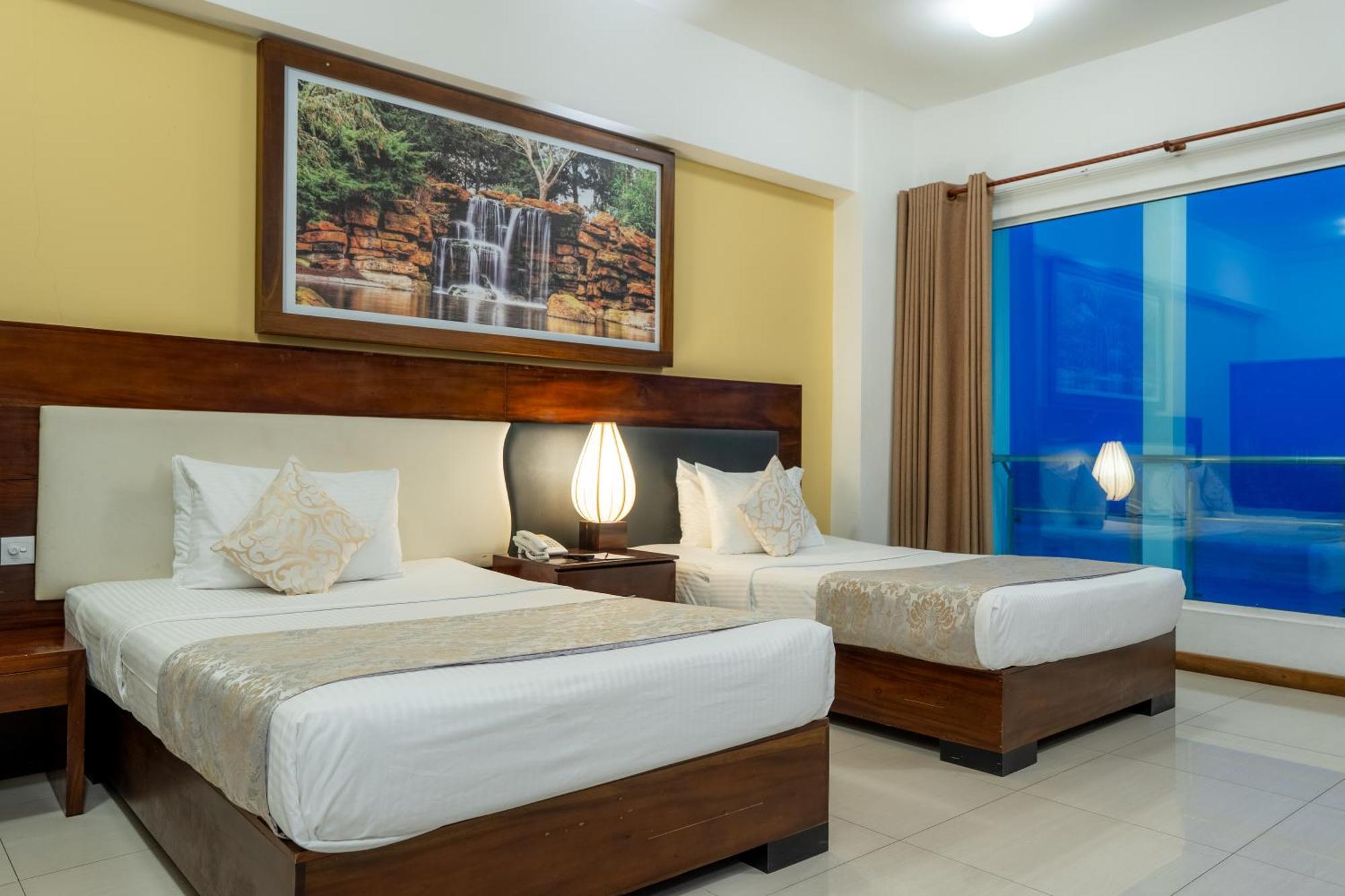 Deluxe Twin Room Ocean View