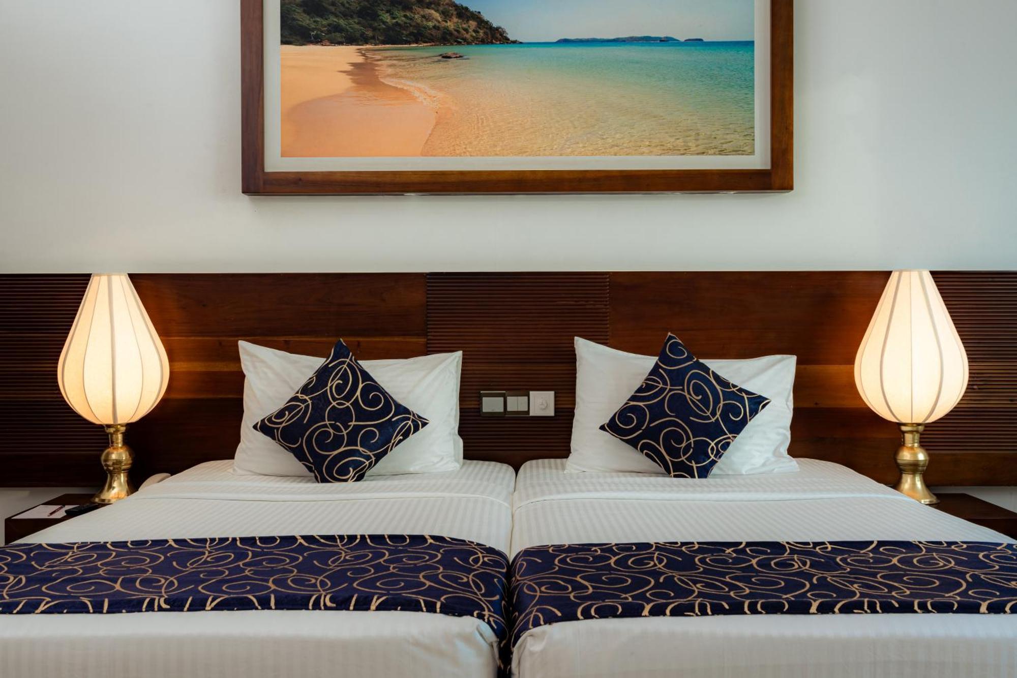 Deluxe Twin Room Ocean View