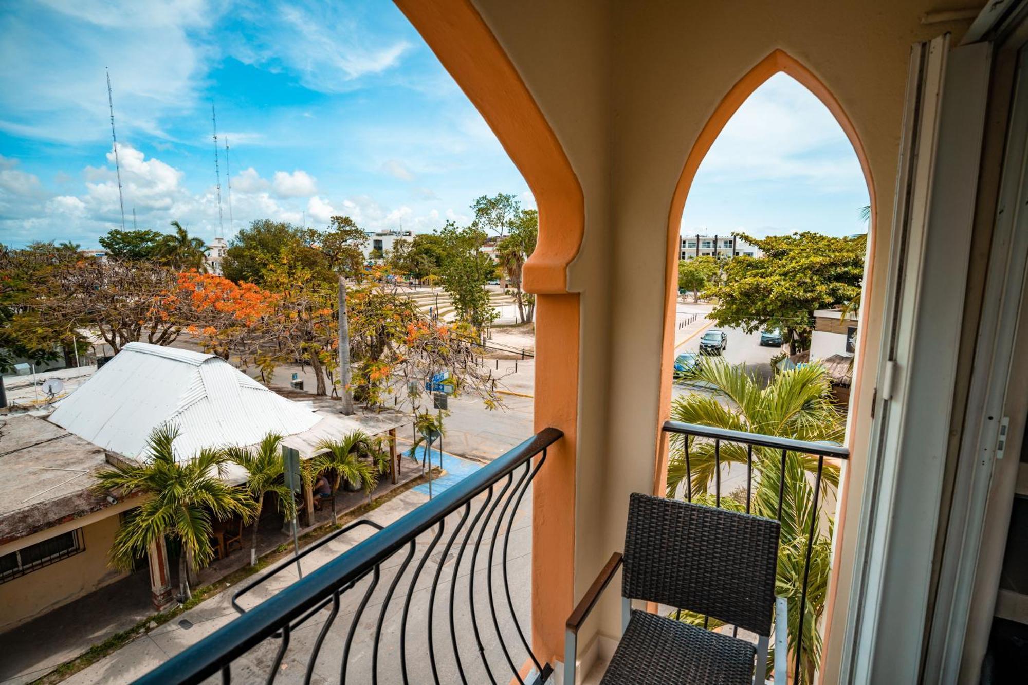 Family Room Balcony