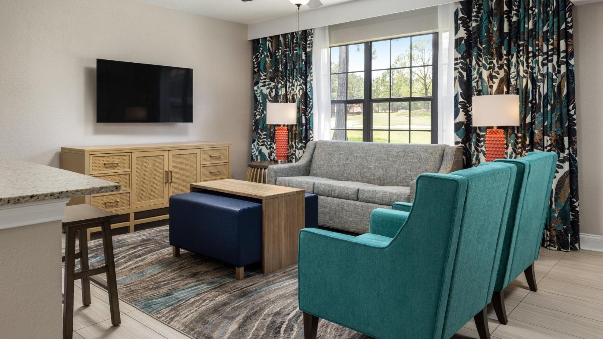 Two-Bedroom Villa Communications Mobility Accessible