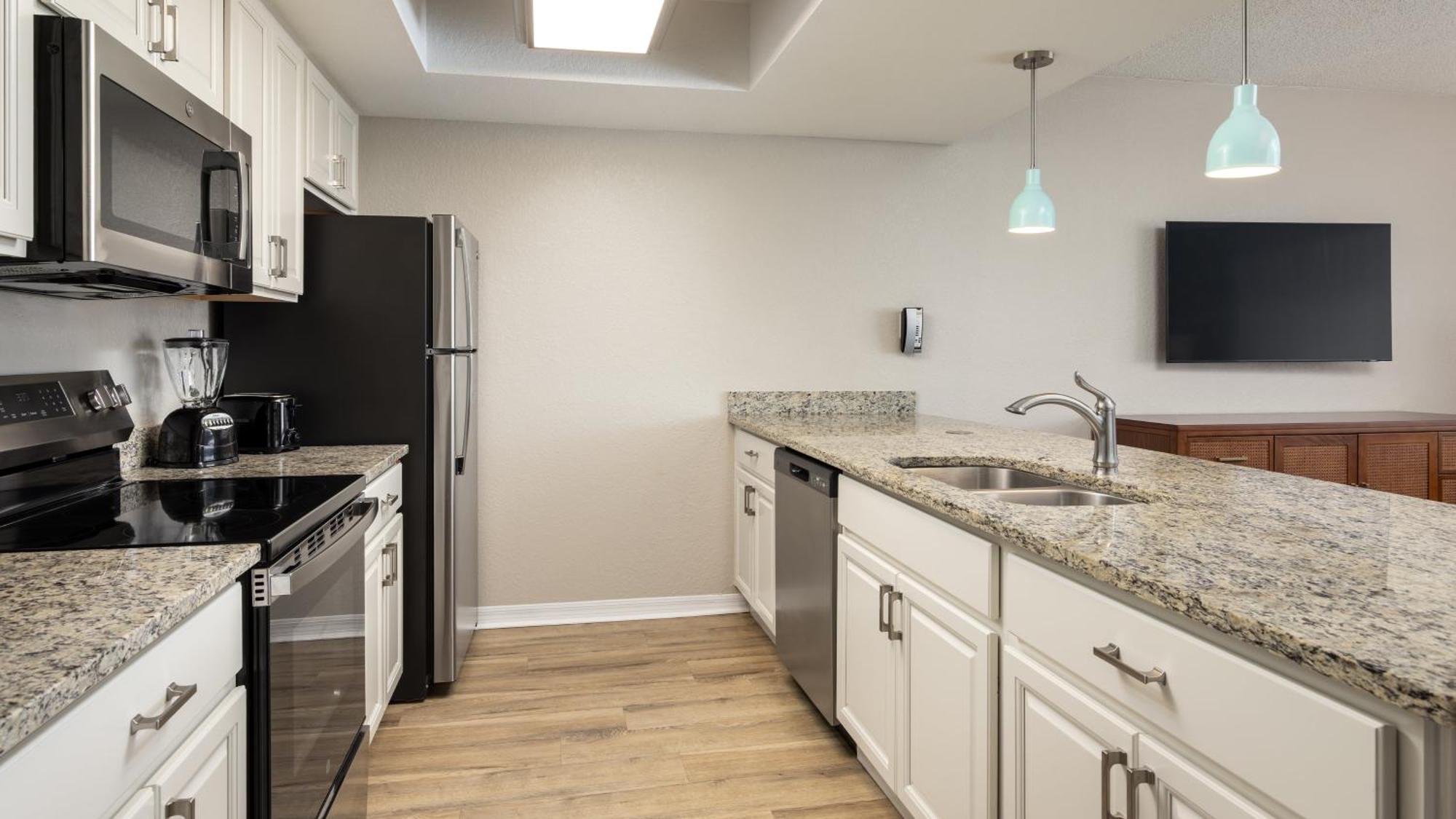 Two-Bedroom Villa Communications Mobility Accessible