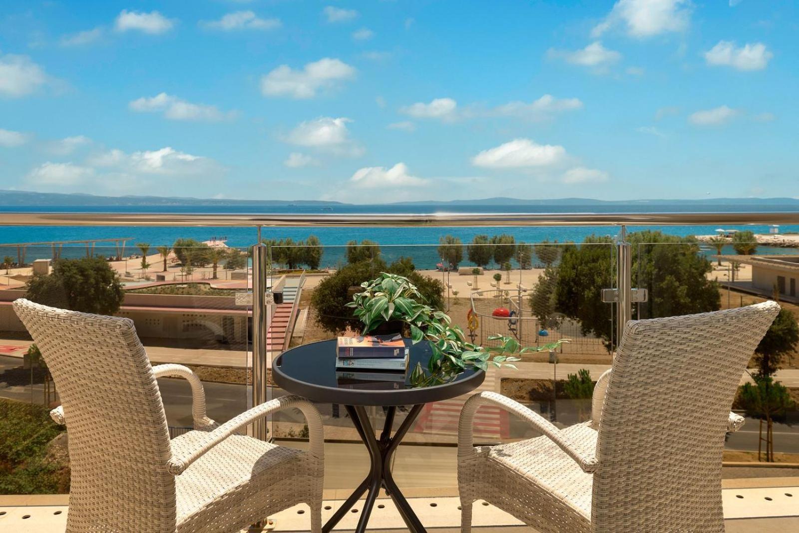 Deluxe Double Room Balcony Sea View