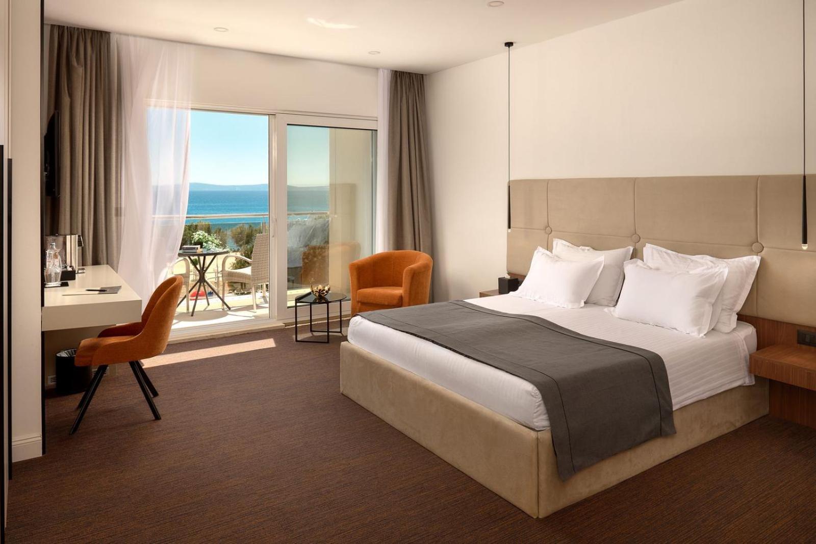 Deluxe Double Room Balcony Sea View