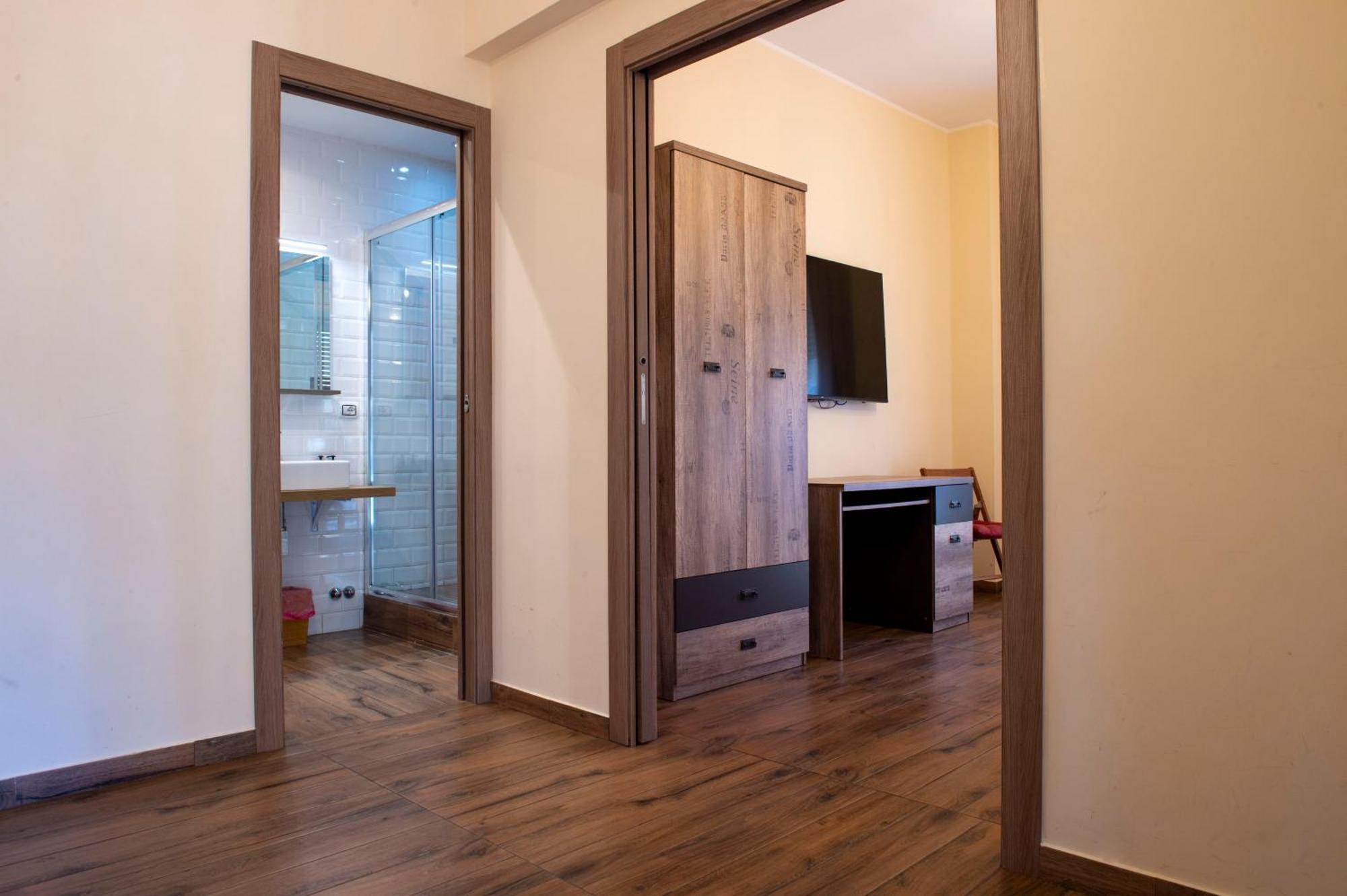 Quadruple Room Balcony