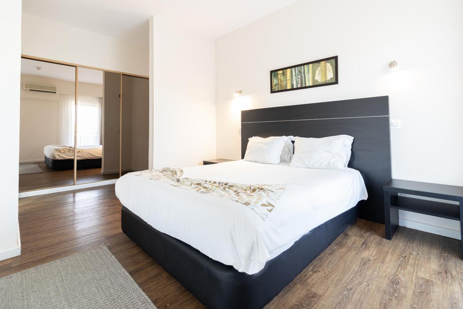 Appartement 1 Chambre Supérieur (2 Adultes + 1 Enfant)