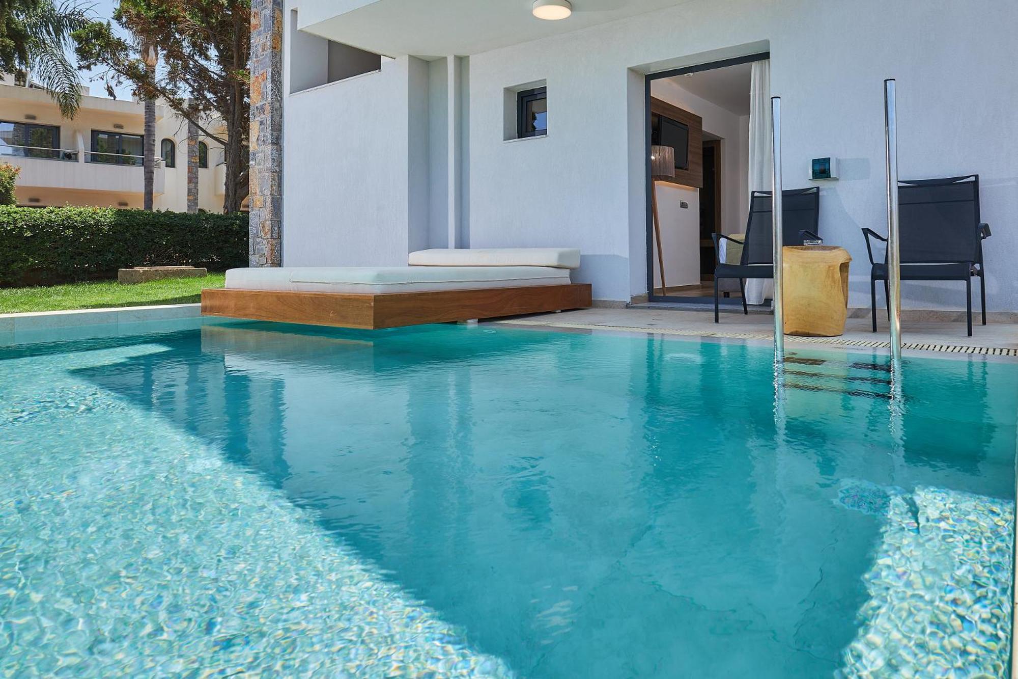 Superior Double Room Private Pool Garden View