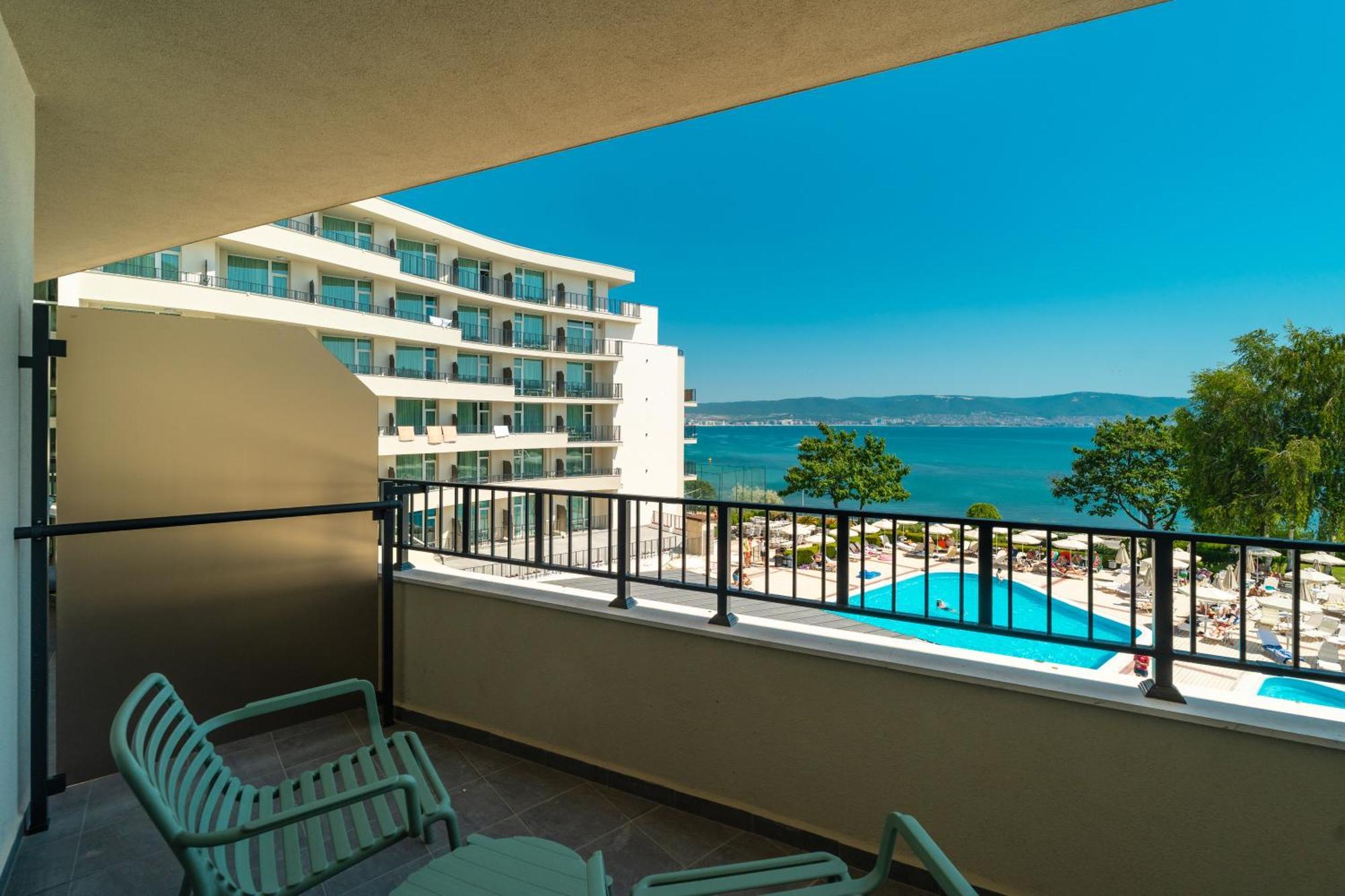 Habitación Deluxe con vistas al mar