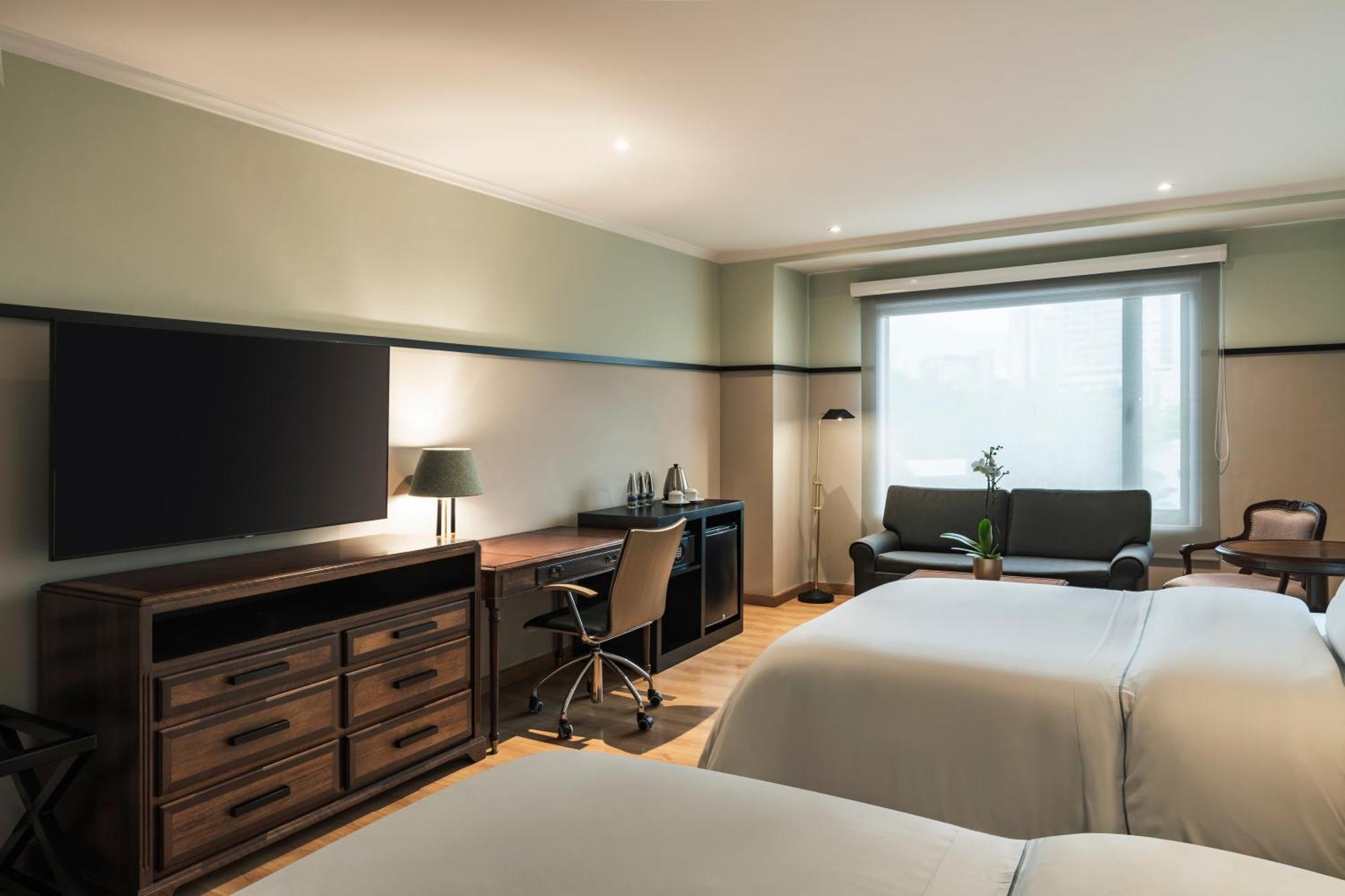 Double Room Two Double Beds