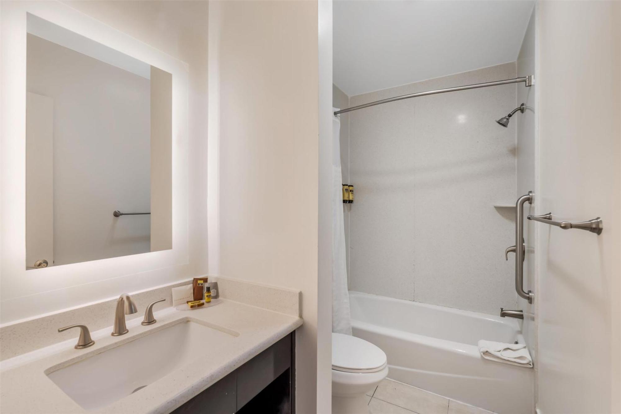King Room Roll Shower Disability or Non-Smoking