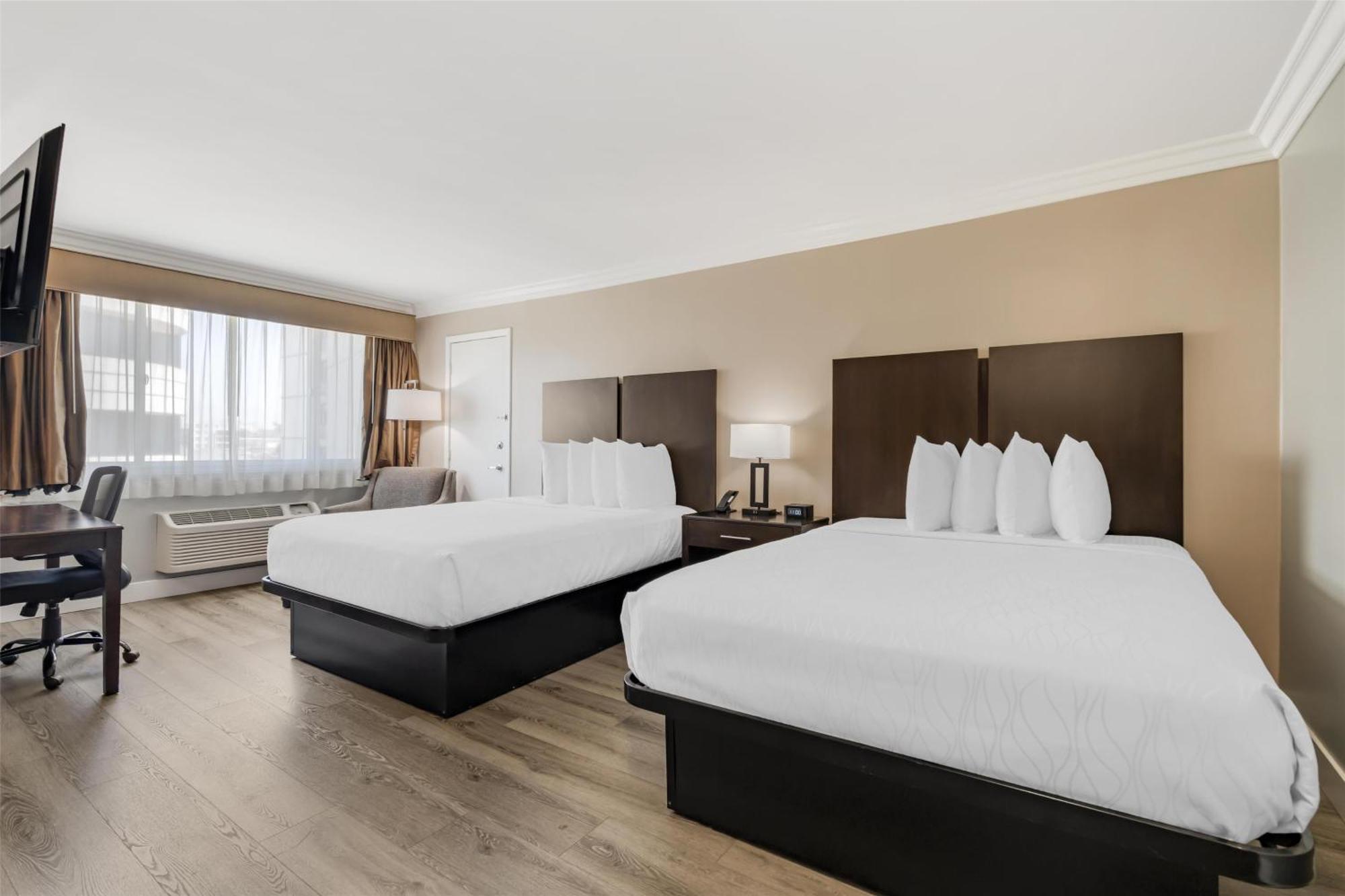 Queen Room Two Queen Beds Non Smoking