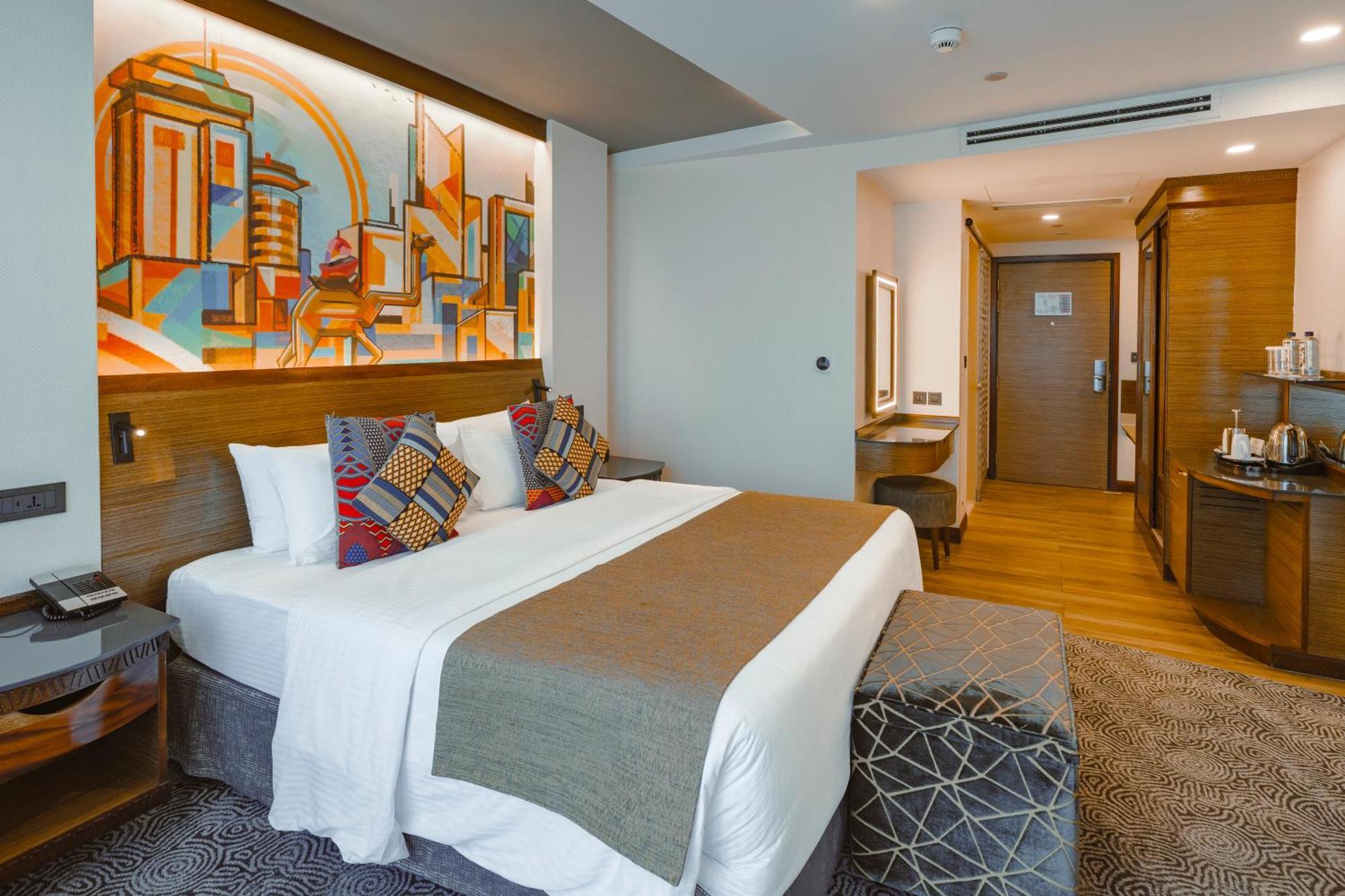 Panafric Deluxe Room