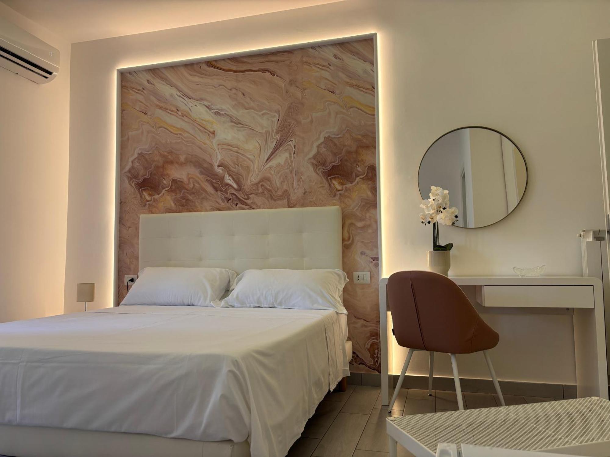 Dreibettzimmer mit Balkon