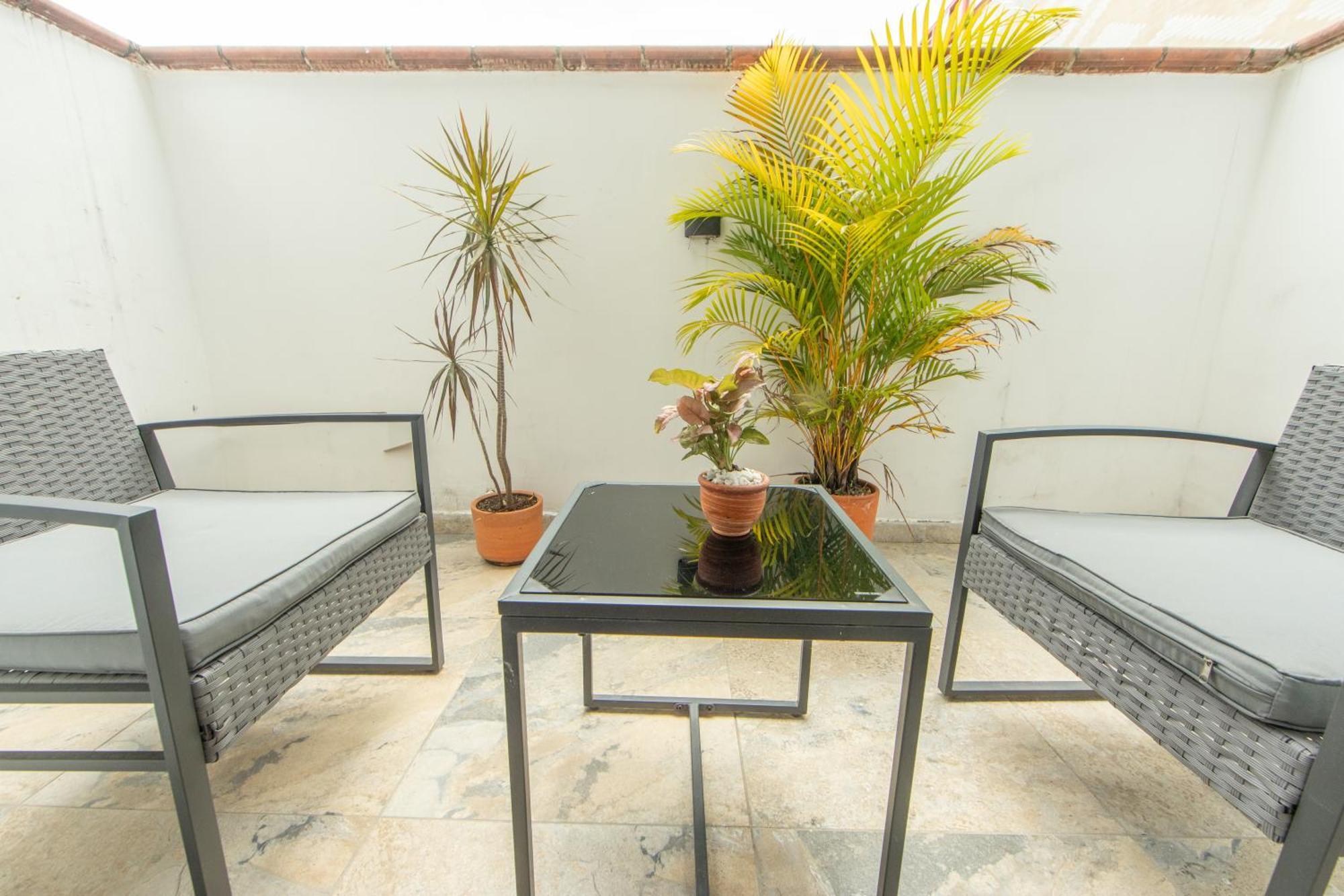 Deluxe Double Room Balcony