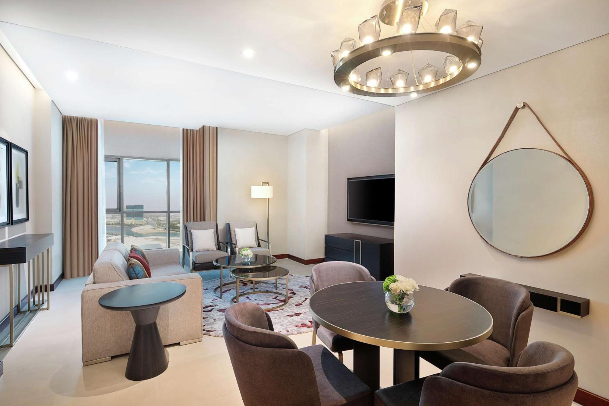 Superior One-Bedroom Suite Balcony Sea View