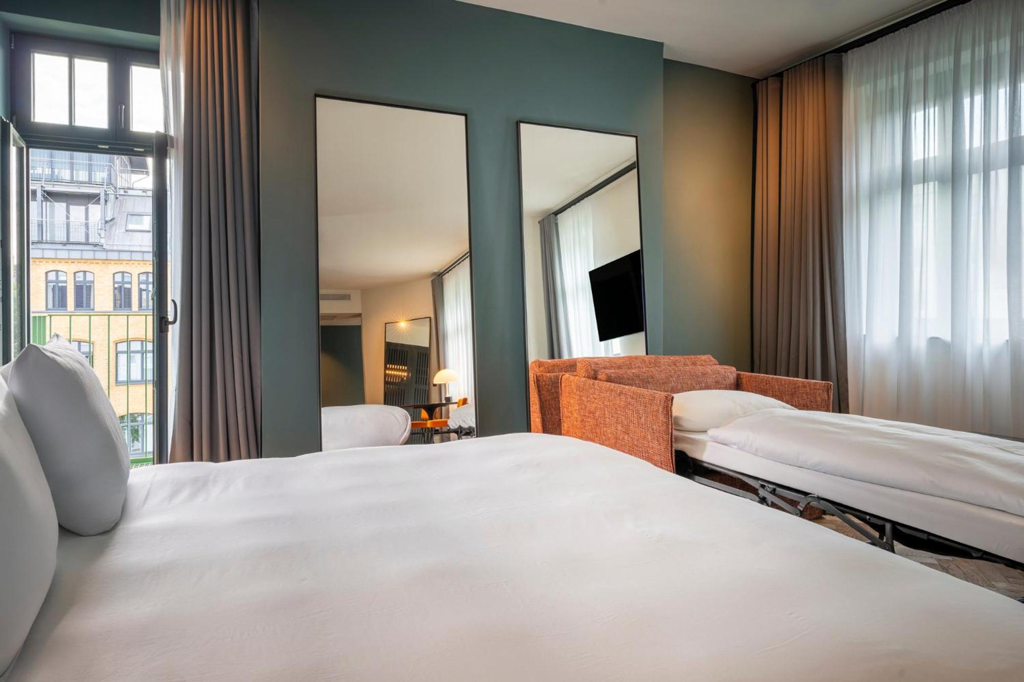 Deluxe Double Room Balcony