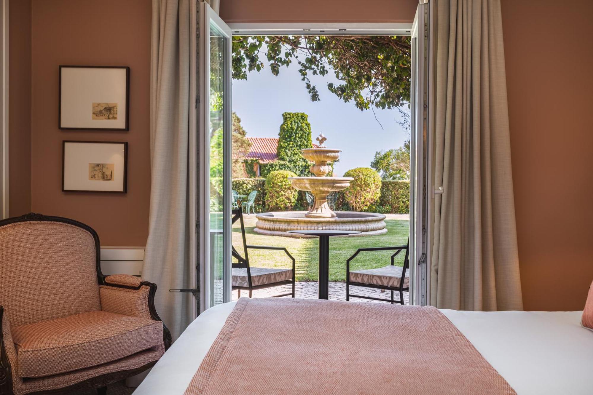 Deluxe Double Room Side Sea View Garden Access Spa Access