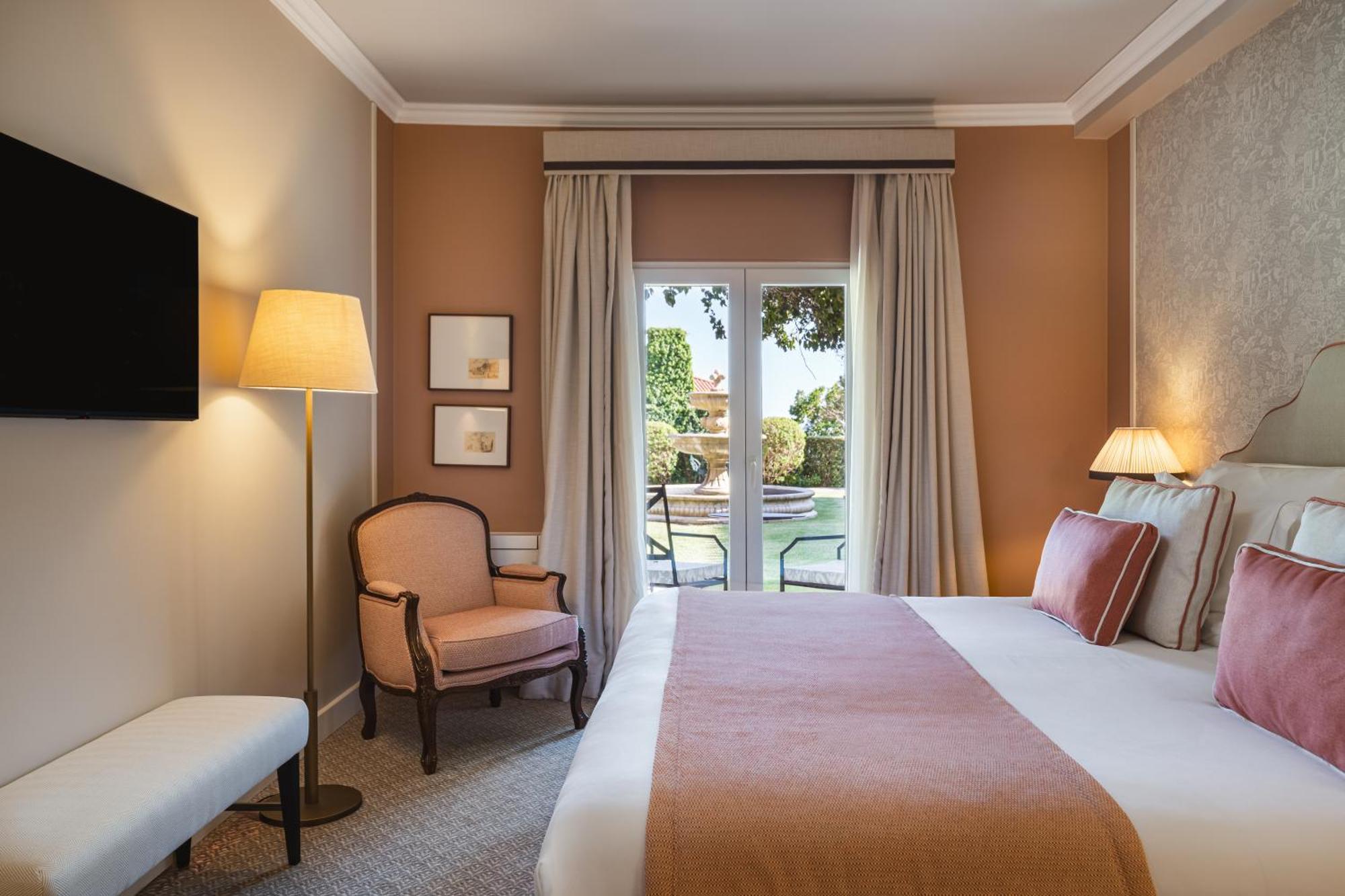 Deluxe Double Room Side Sea View Garden Access Spa Access