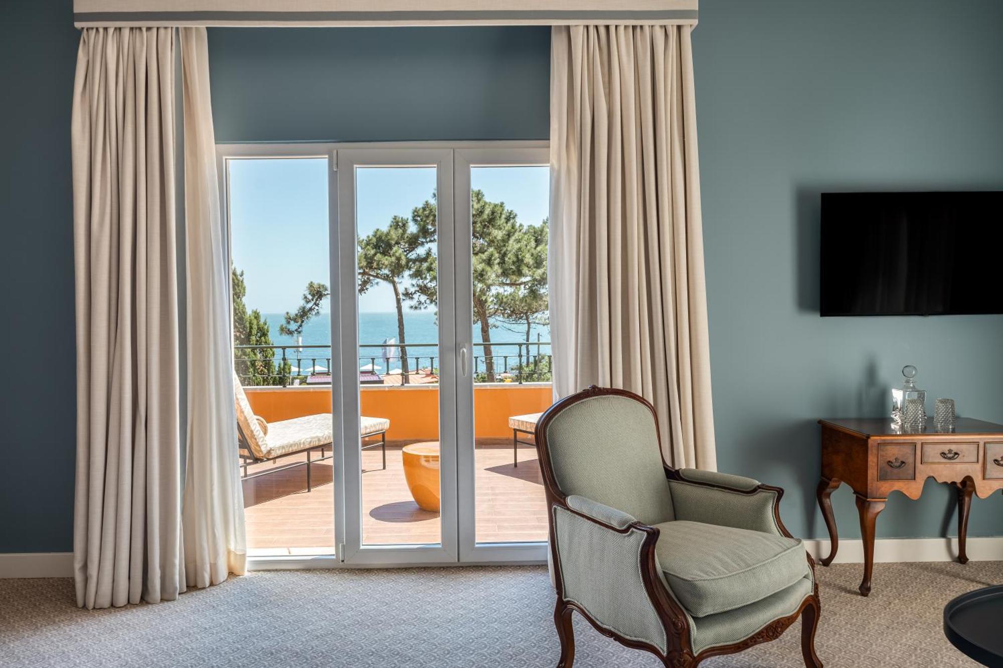 Premium Suite Balcony Sea View Spa Access