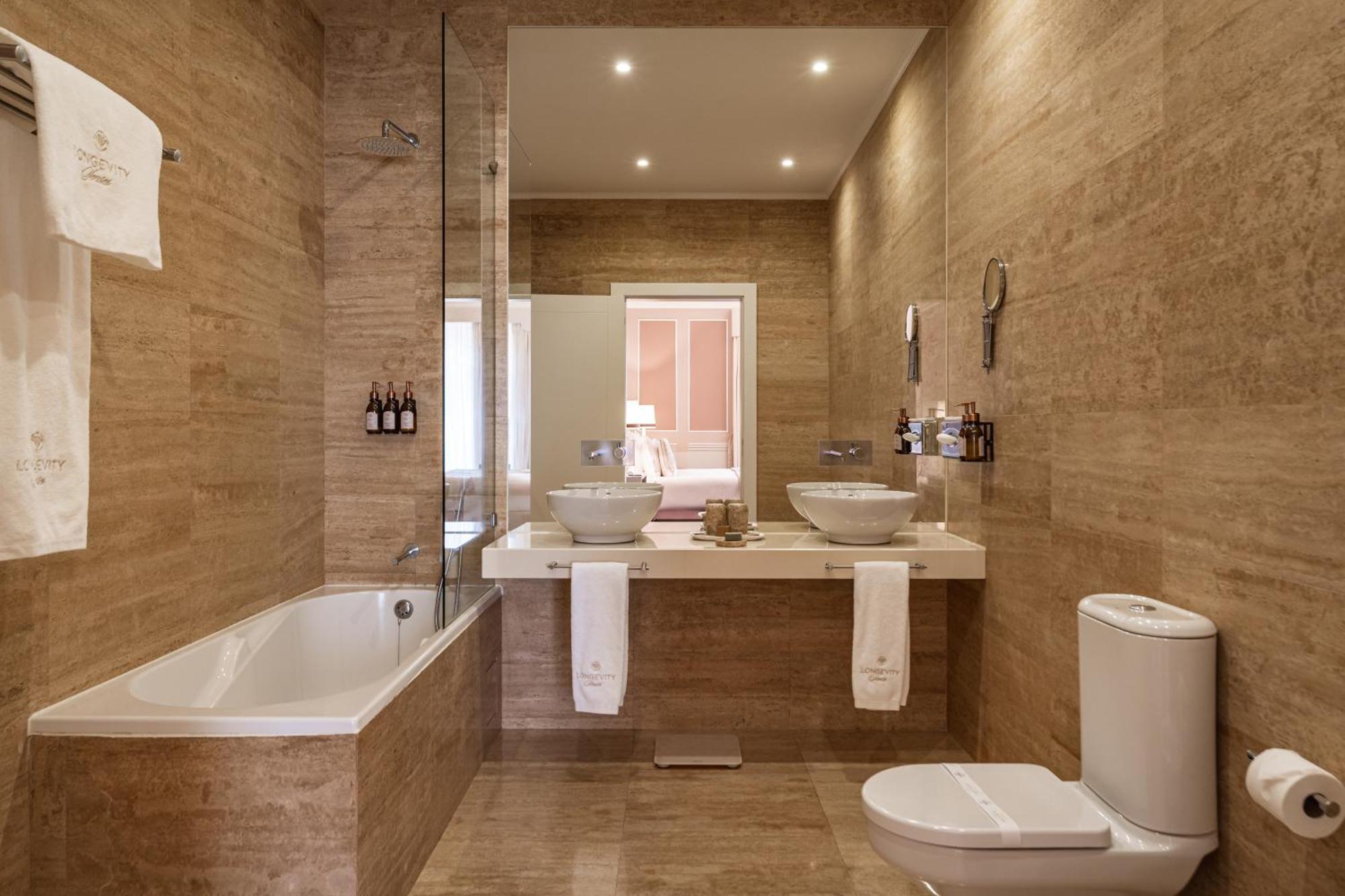 Premium Double Room Balcony Sea View Spa Access