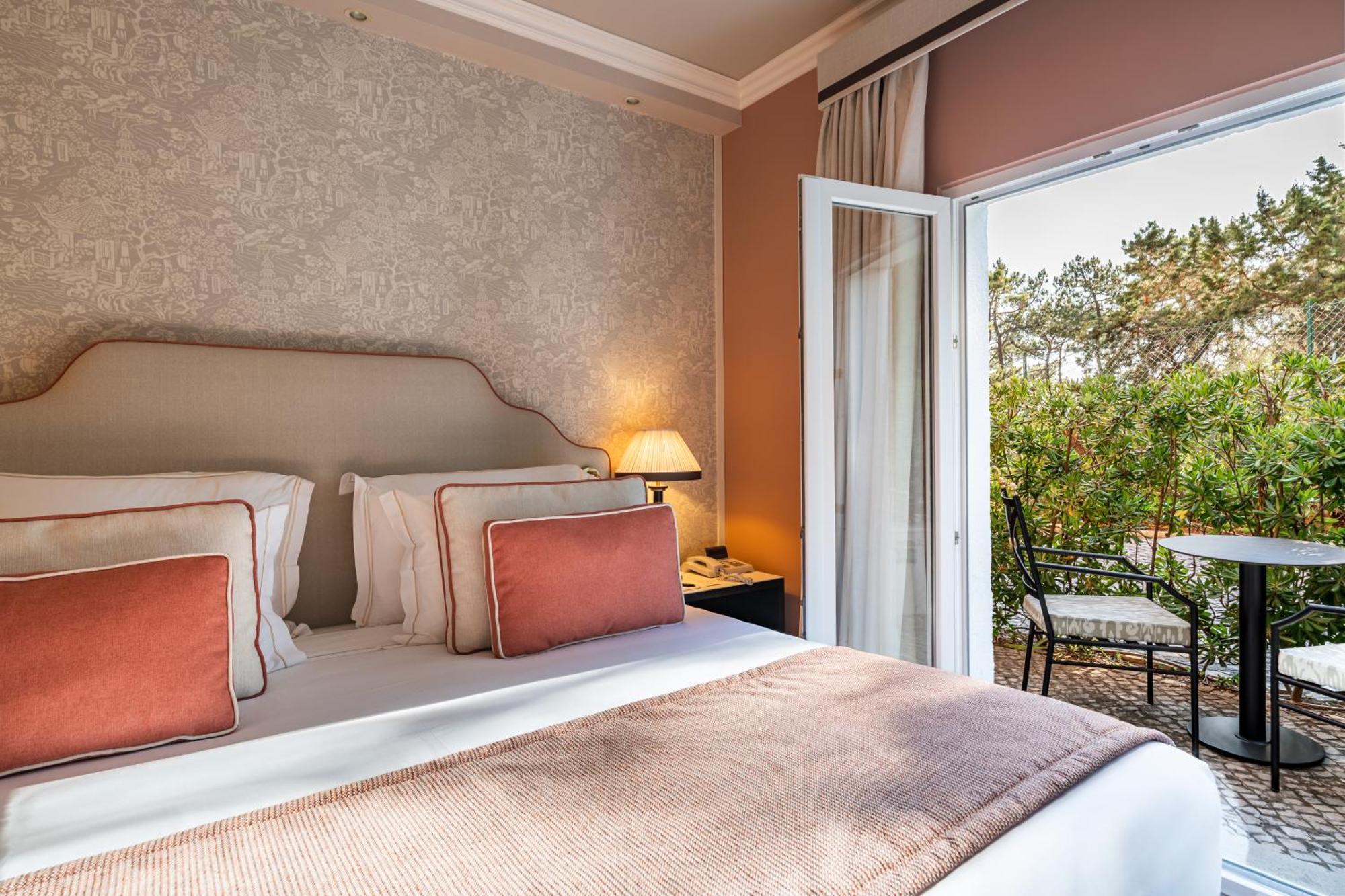 Deluxe Double Room Balcony Spa Access
