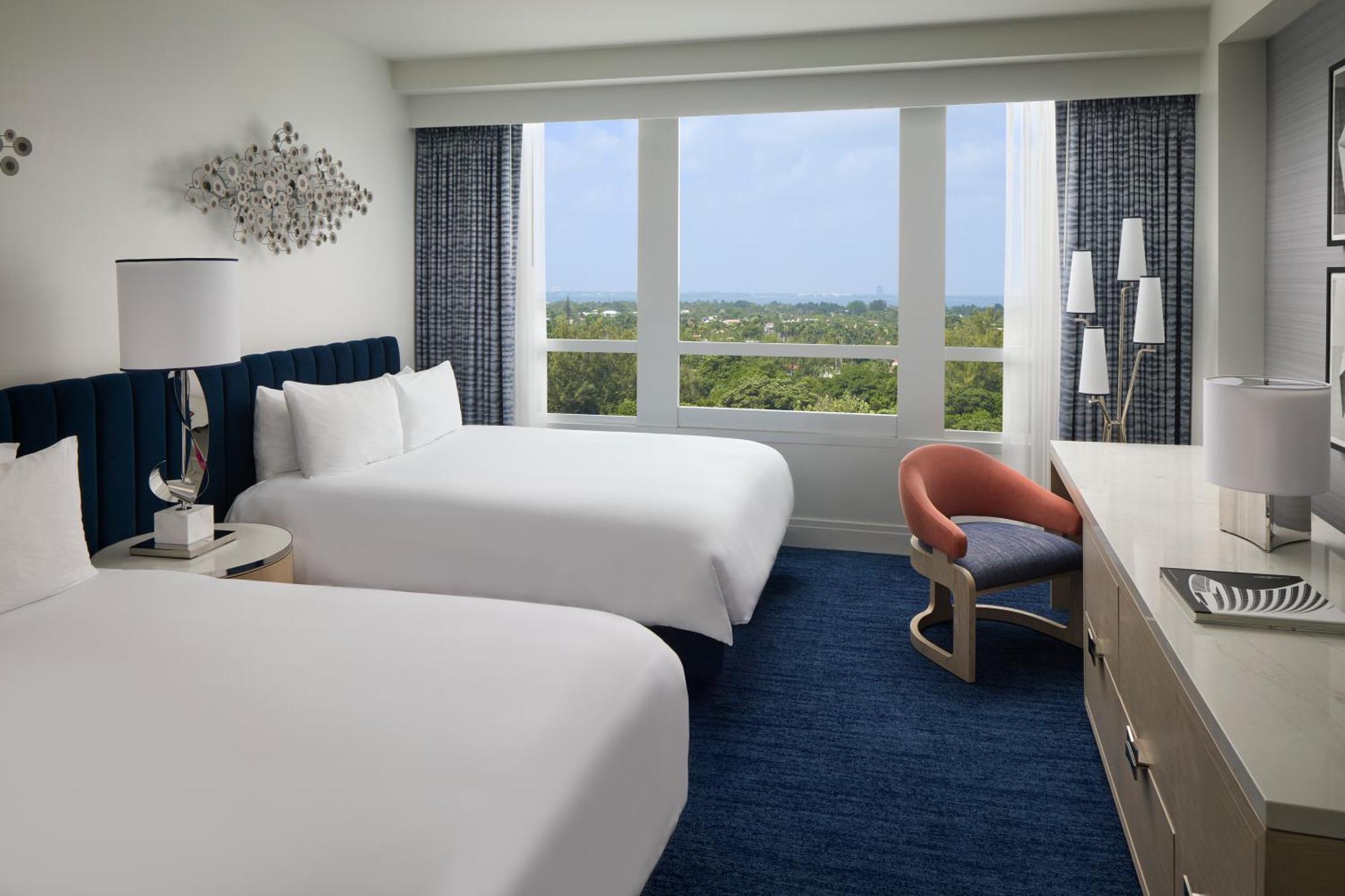 Deluxe Bay View Room Two Queen Beds