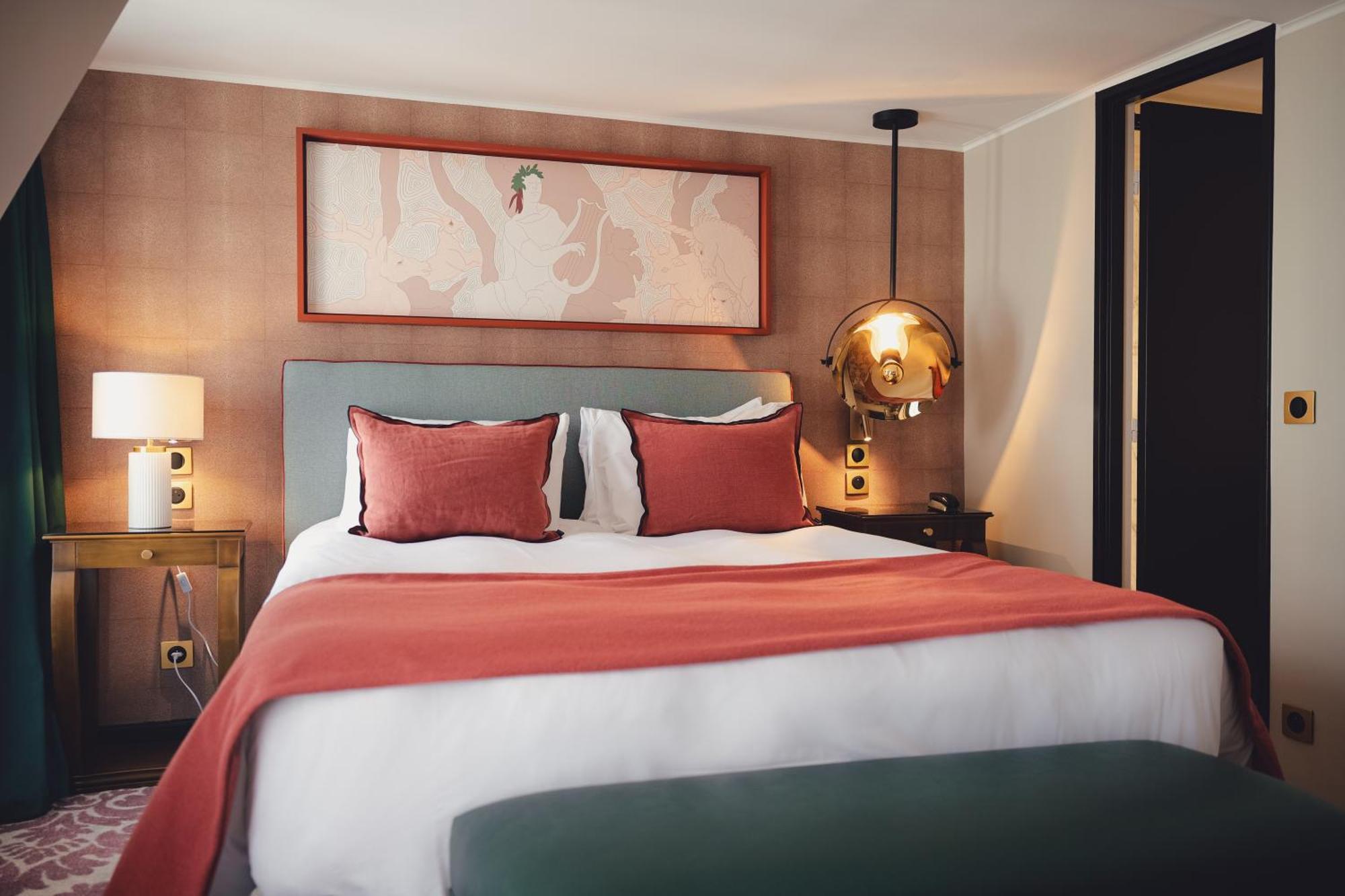 Deluxe Double Room Balcony