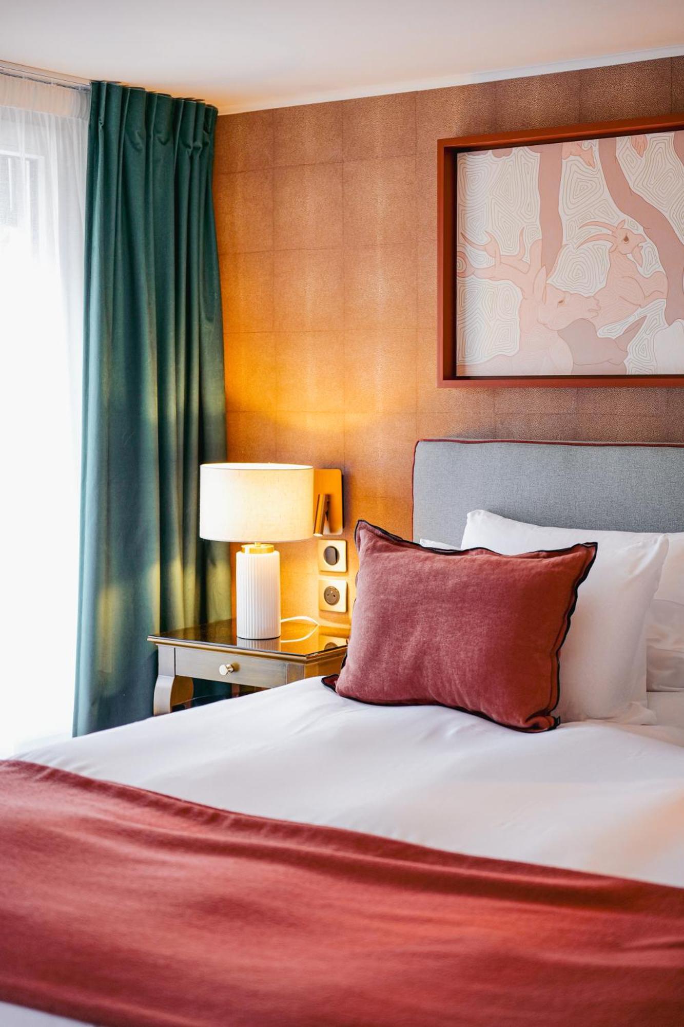 Deluxe Double Room Balcony