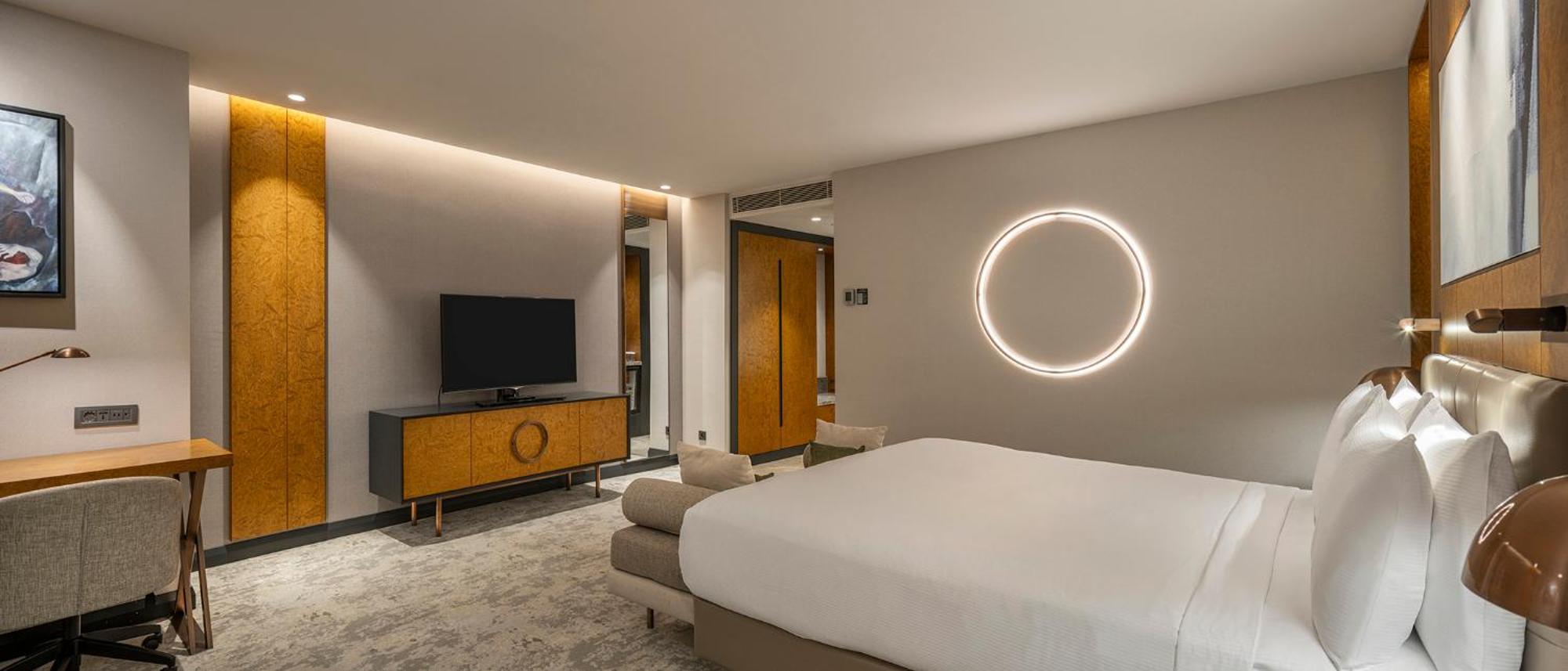 King Guest Room