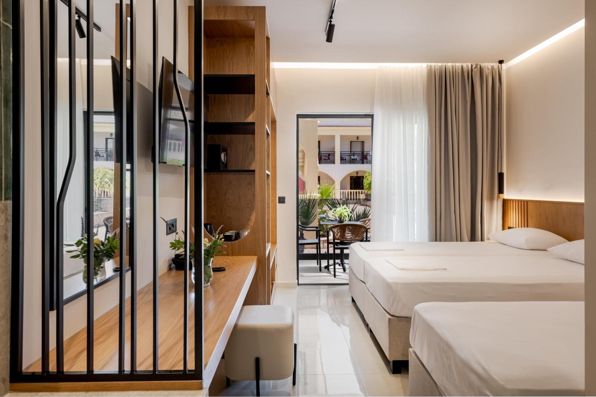 Triple Room Garden View
