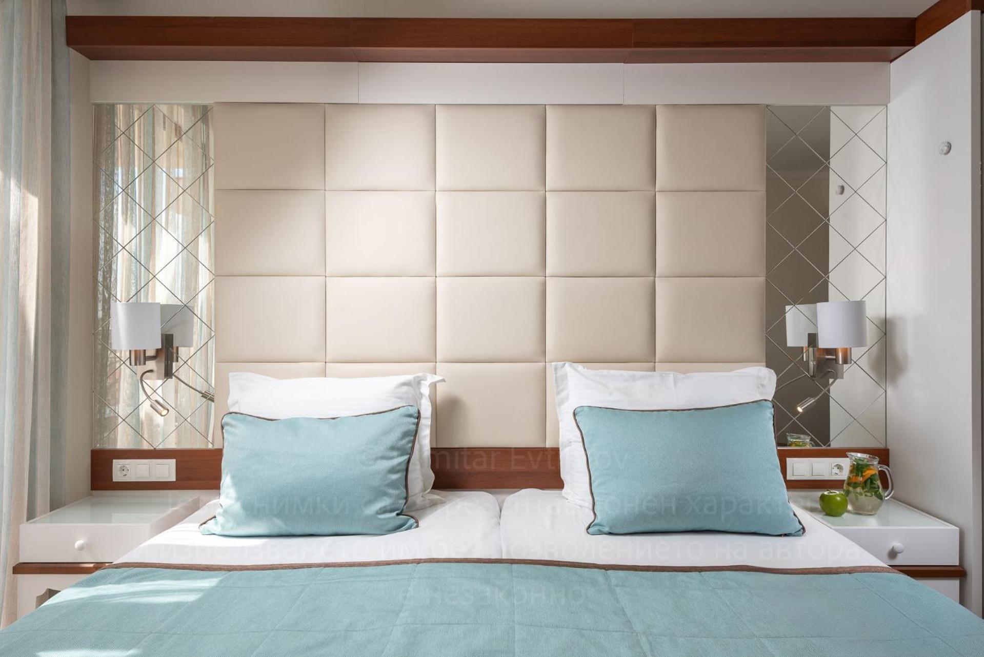Deluxe met 2 Aparte Bedden
