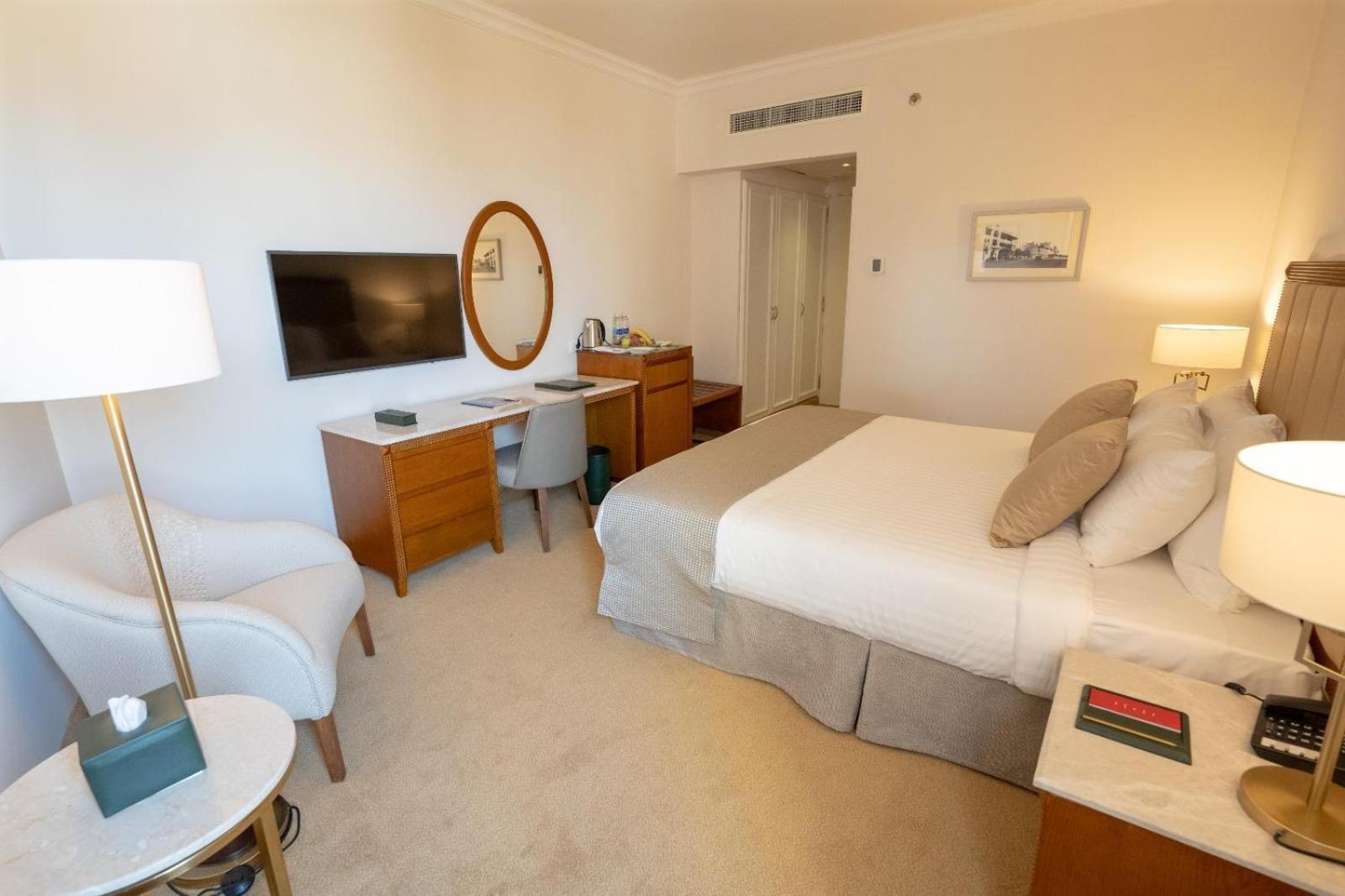 Habitación Deluxe con vistas al Palacio del Barón