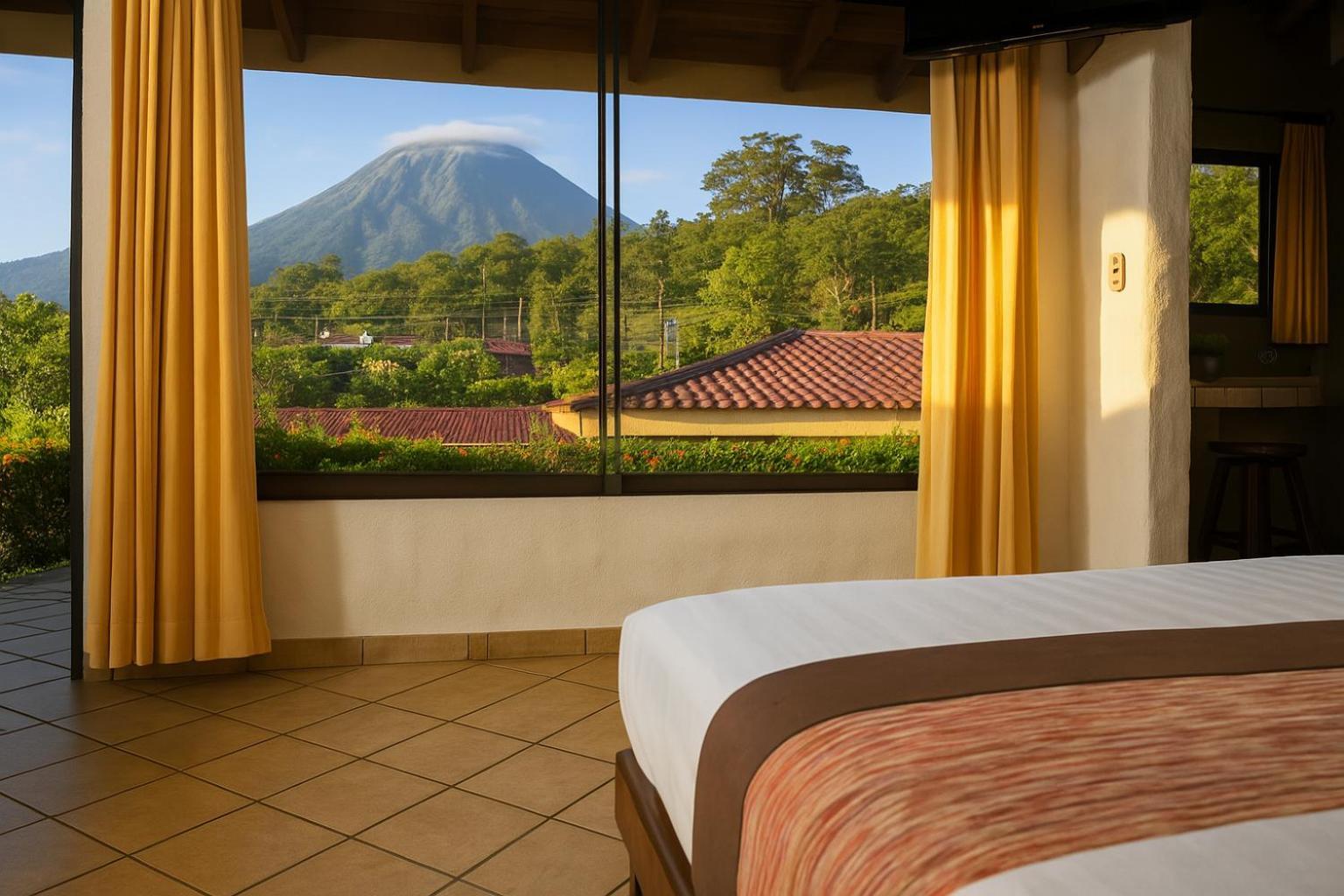 Deluxe Double Room Mountain View